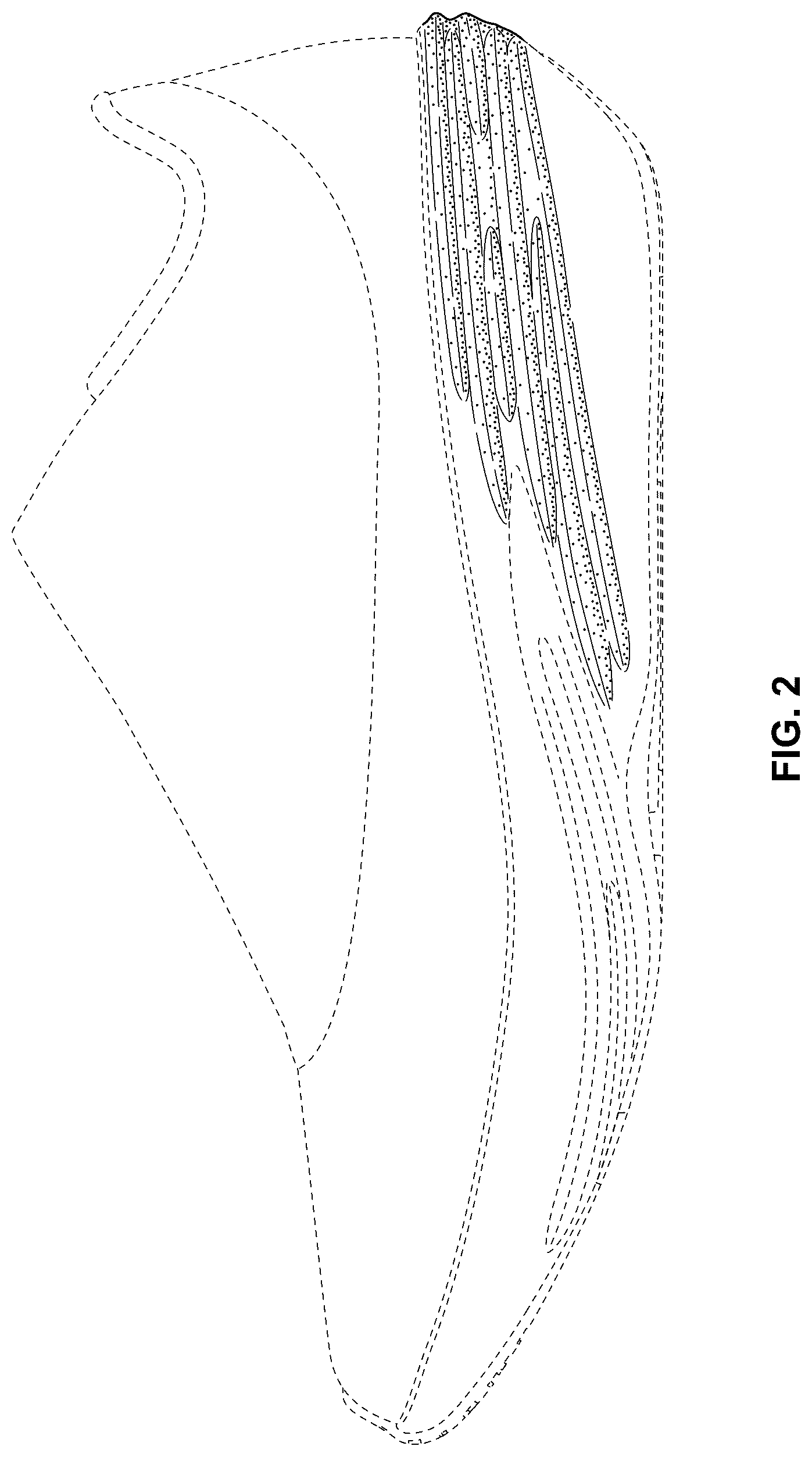 Patent USD1044232 Figure 2 – Shoe