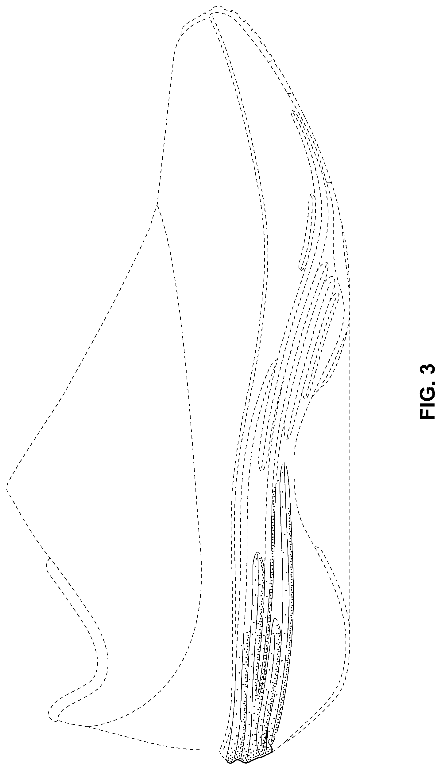 Patent USD1044232 Figure 3 – Shoe