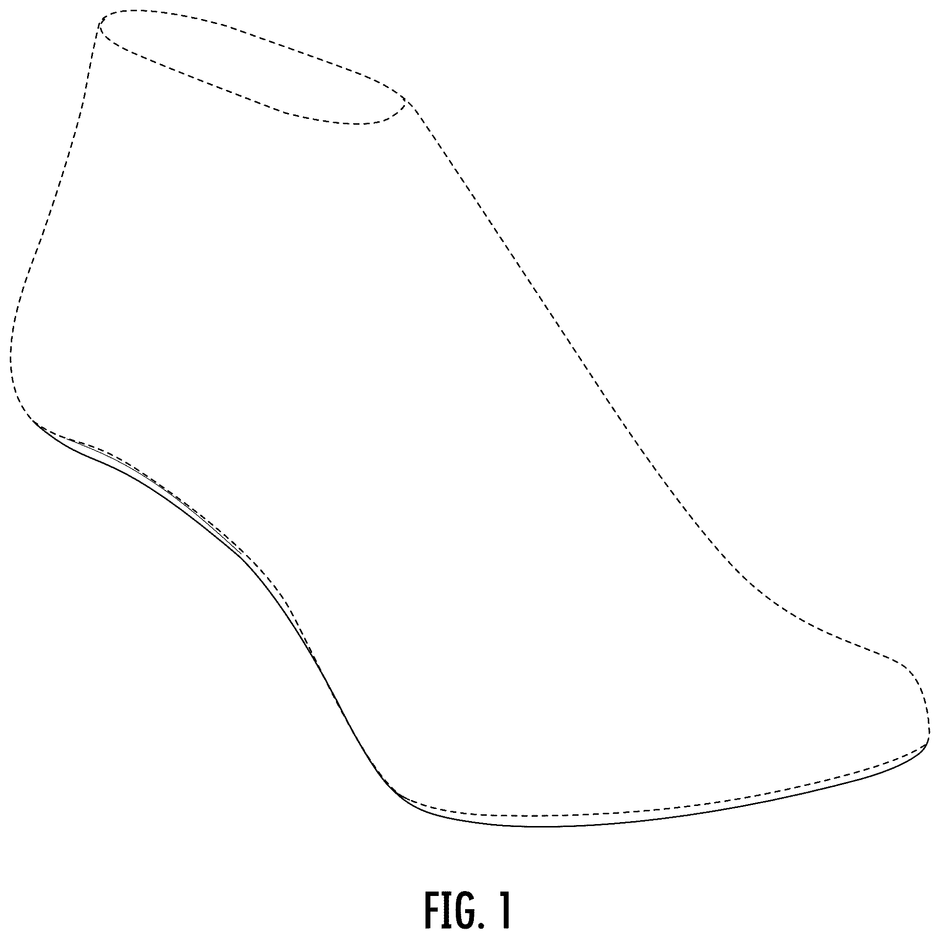 Patent USD1044234 Figure 1 – Shoe last