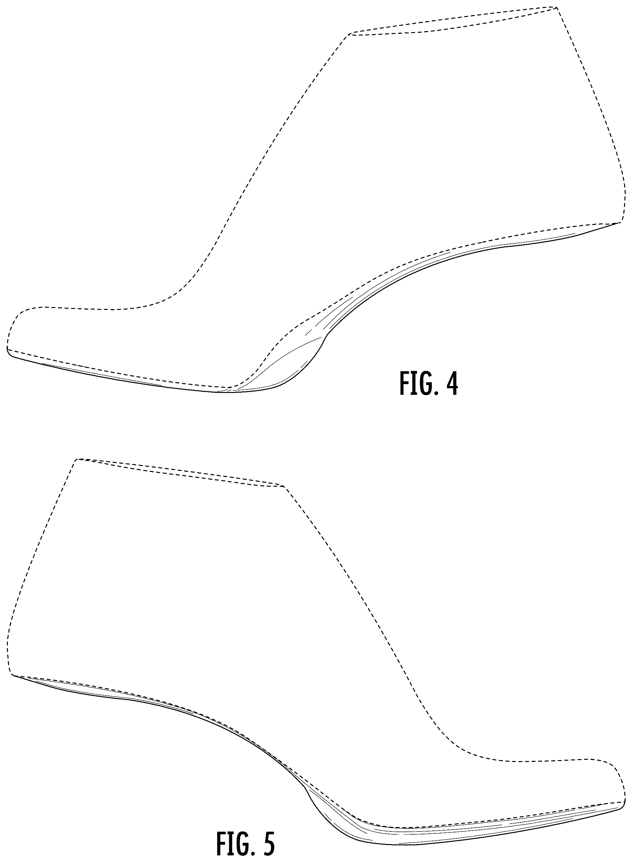 Patent USD1044234 Figure 3 – Shoe last