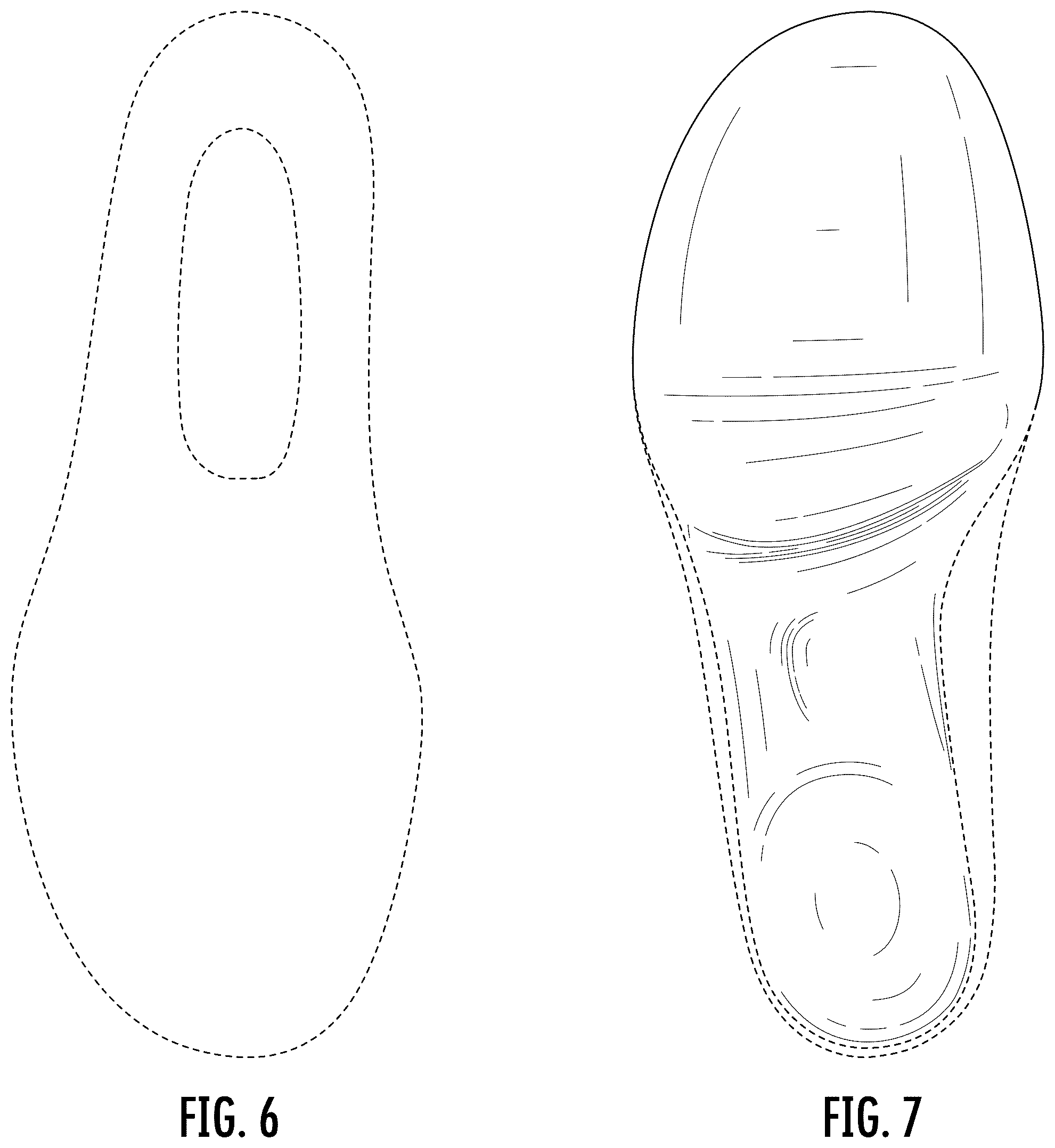 Patent USD1044234 Figure 4 – Shoe last