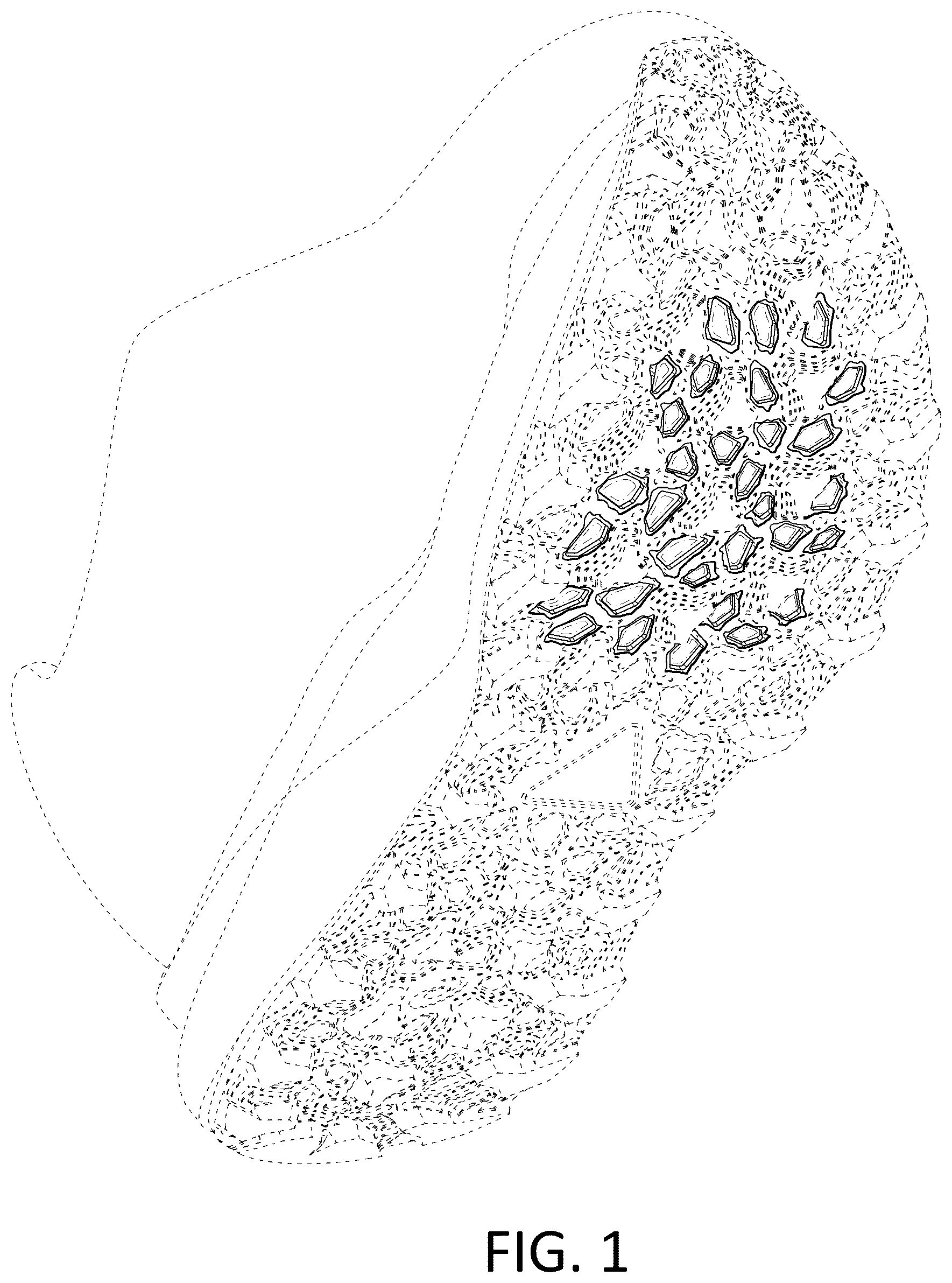 Patent USD1044235 — Shoe — Figure 1