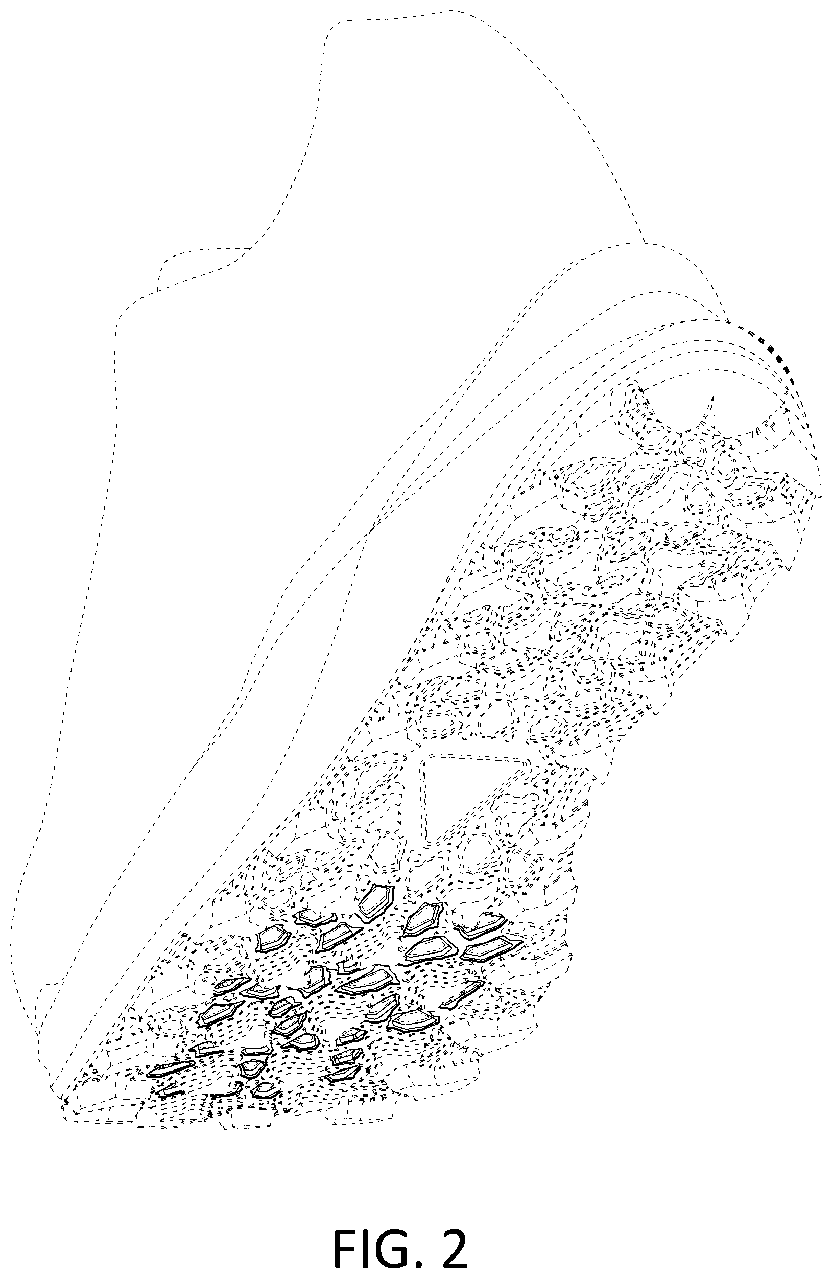 Patent USD1044235 Figure 2 – Shoe