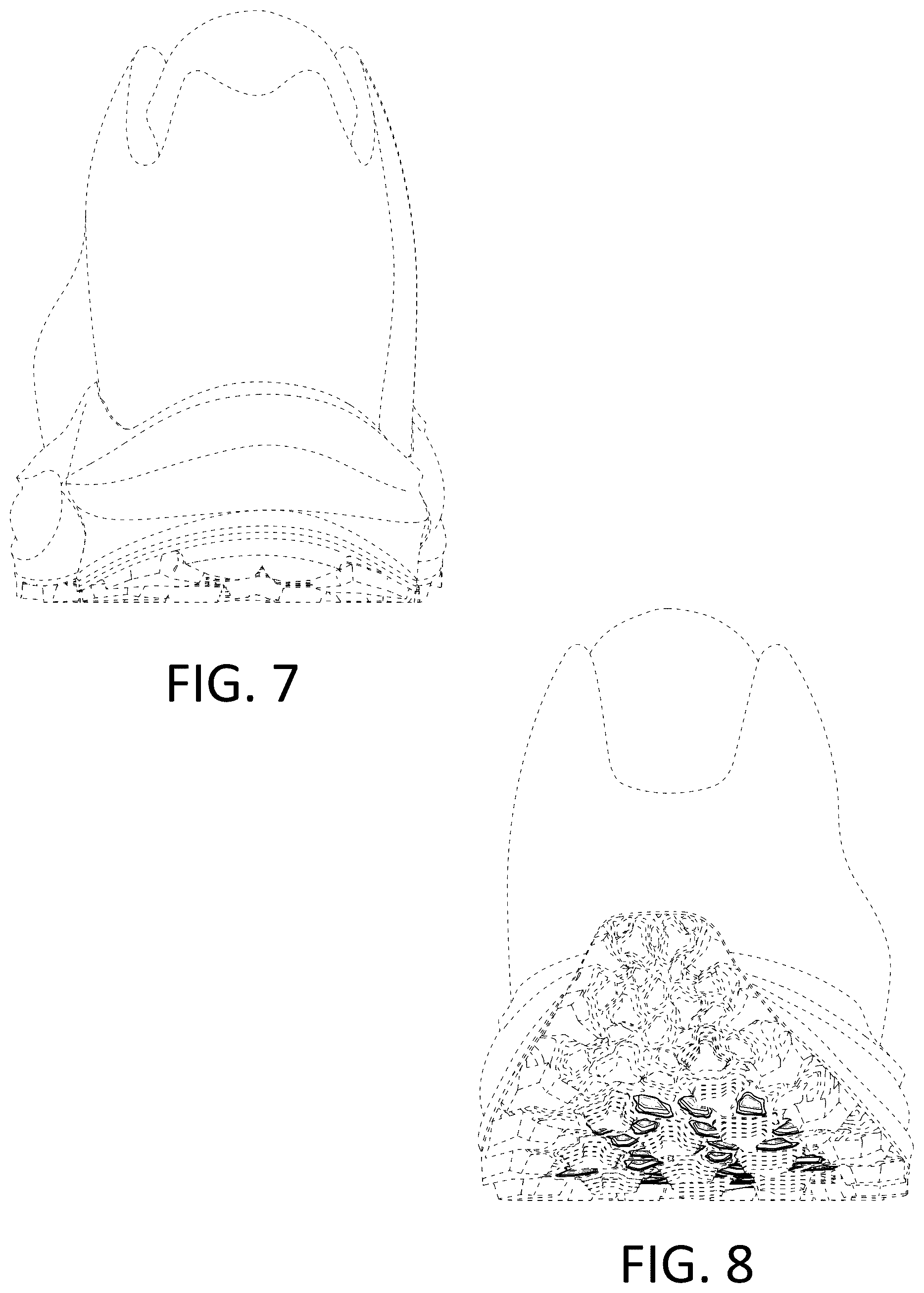 Patent USD1044235 Figure 5 – Shoe