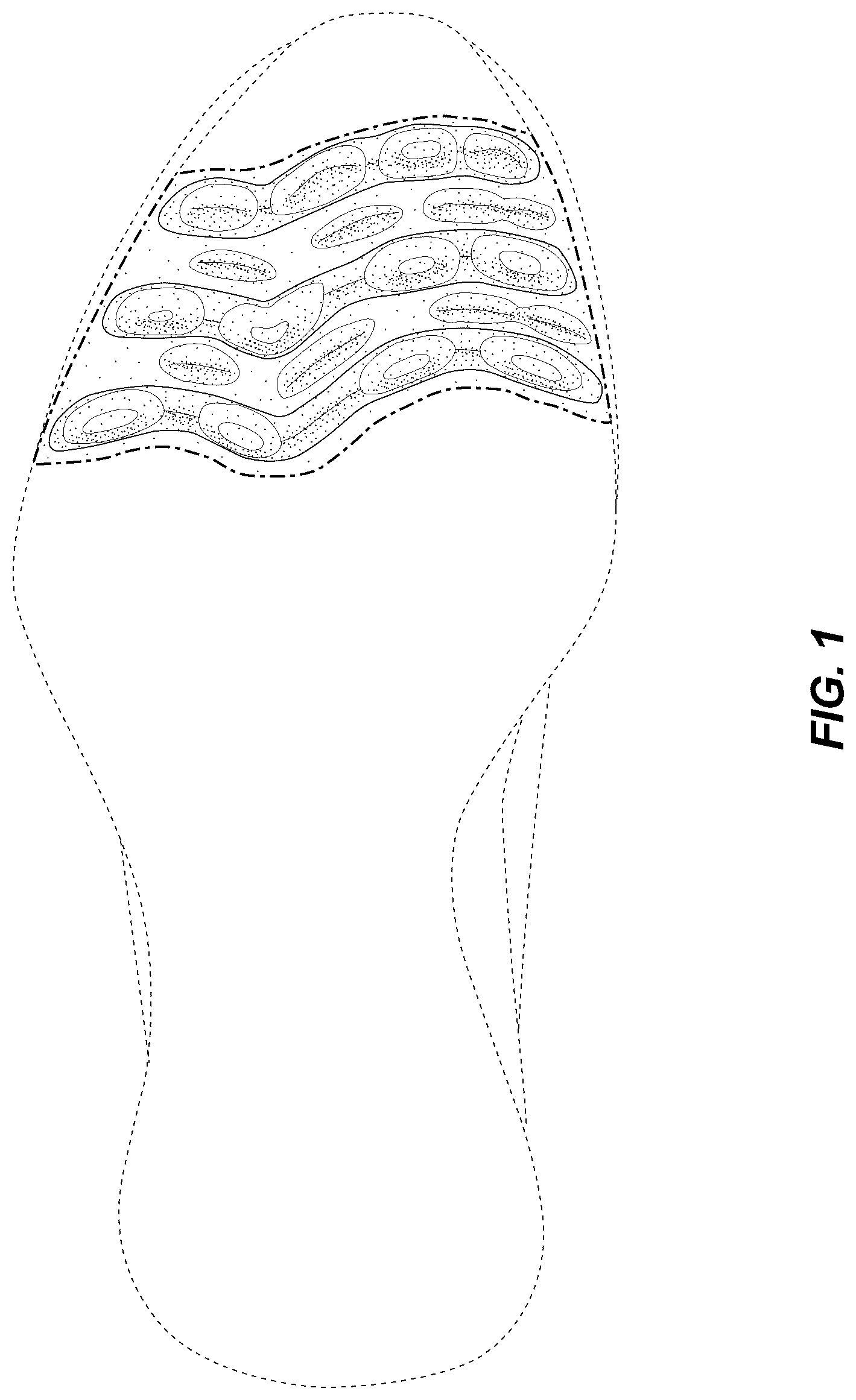 Patent USD1044238 — Shoe — Figure 1