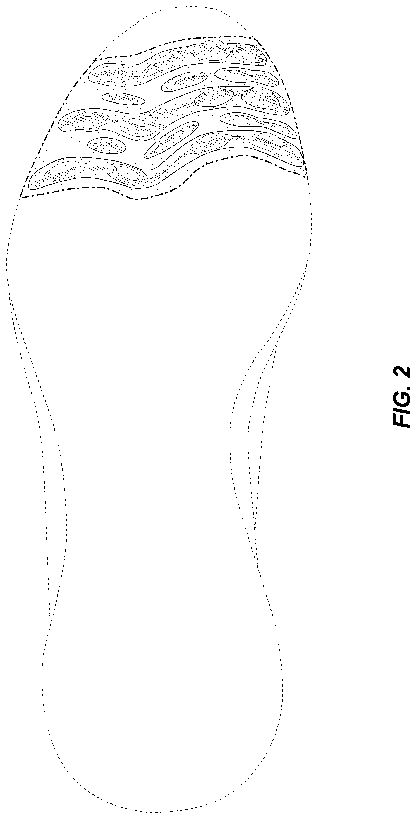 Patent USD1044238 Figure 2 – Shoe