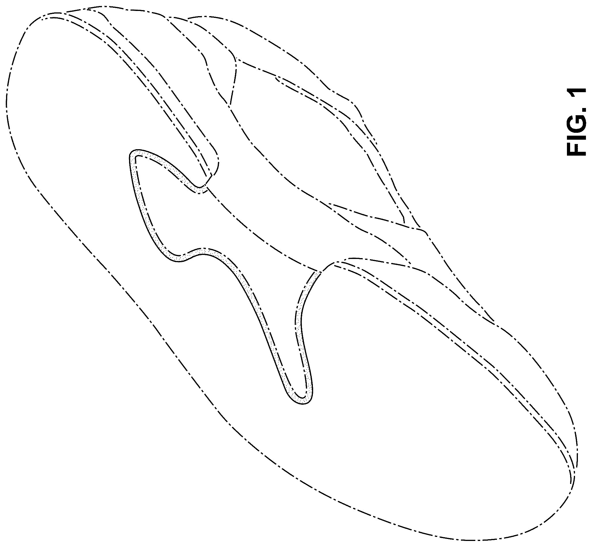 Patent USD1044240 — Shoe — Figure 1