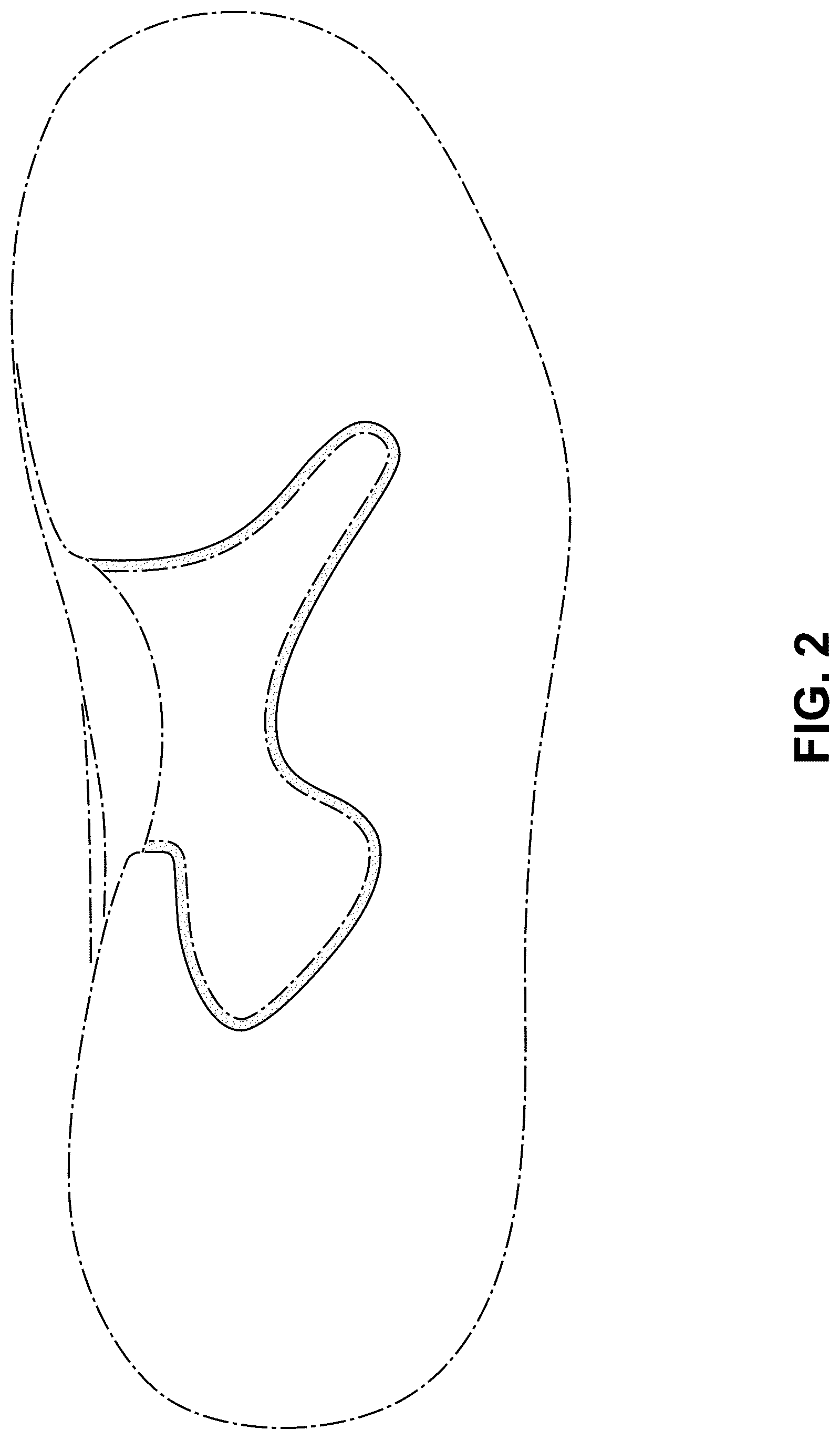 Patent USD1044240 Figure 2 – Shoe