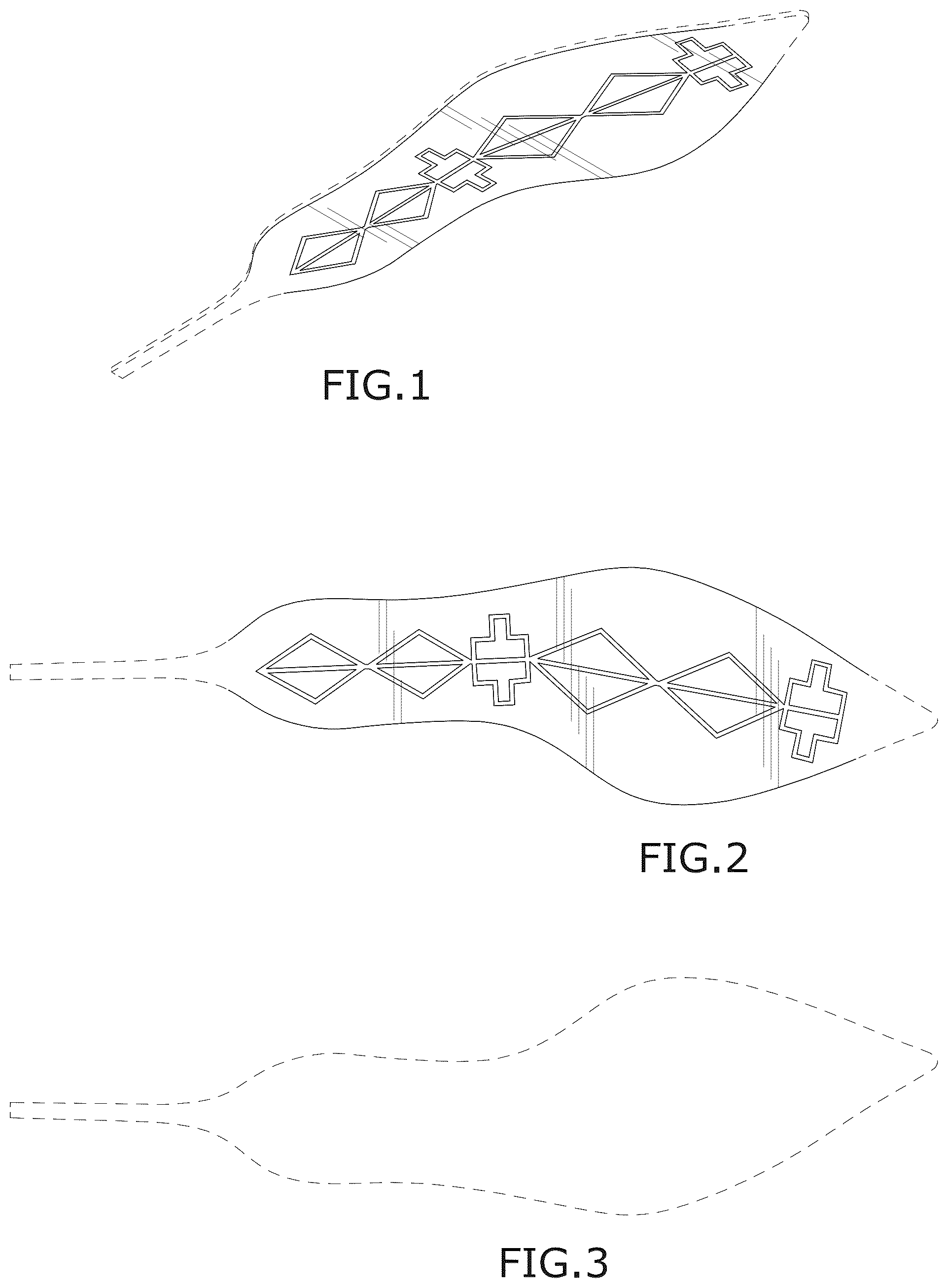 Patent USD1044242 — Outsole for a shoe — Figure 1