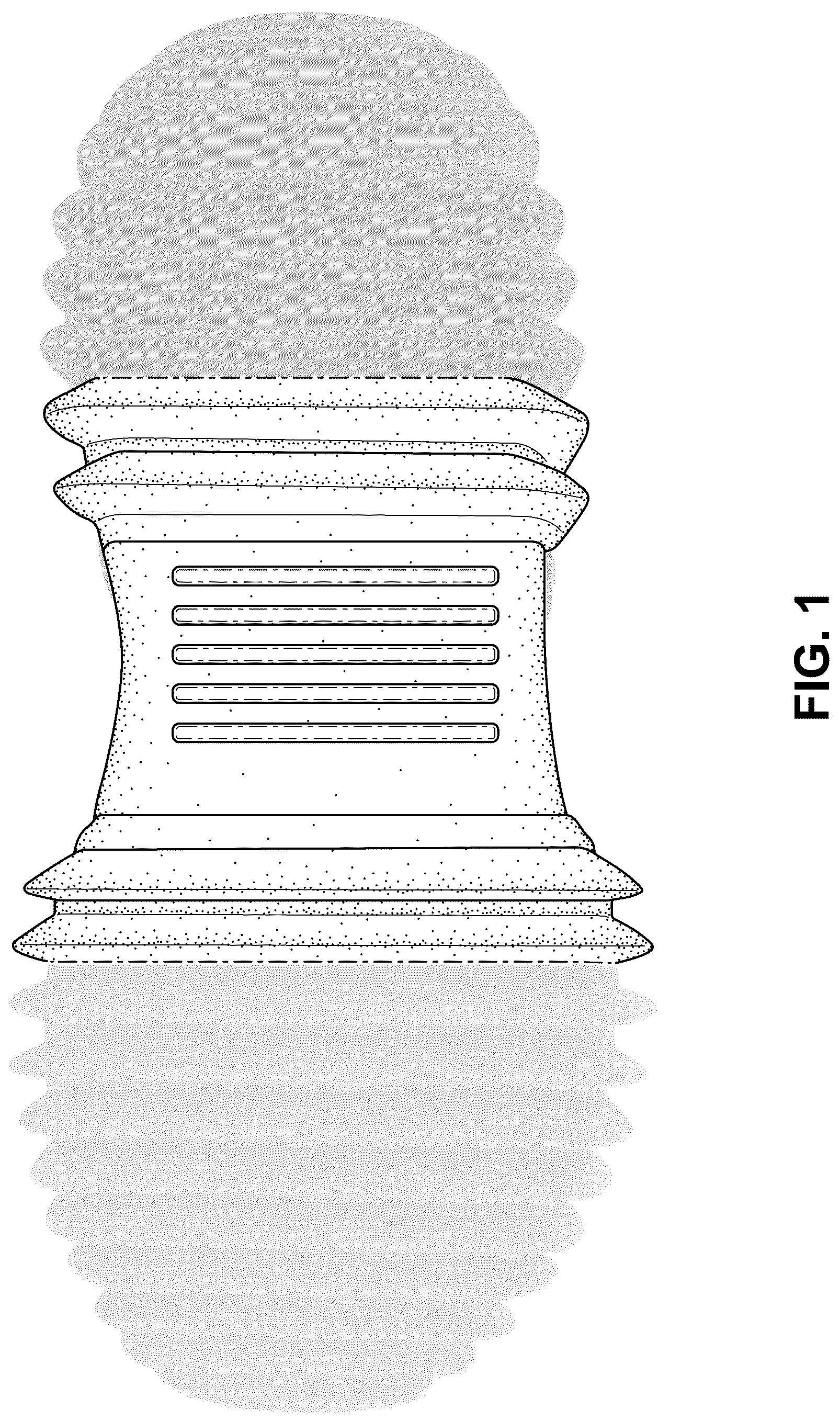 Patent USD1044243 Figure 1 – Shoe