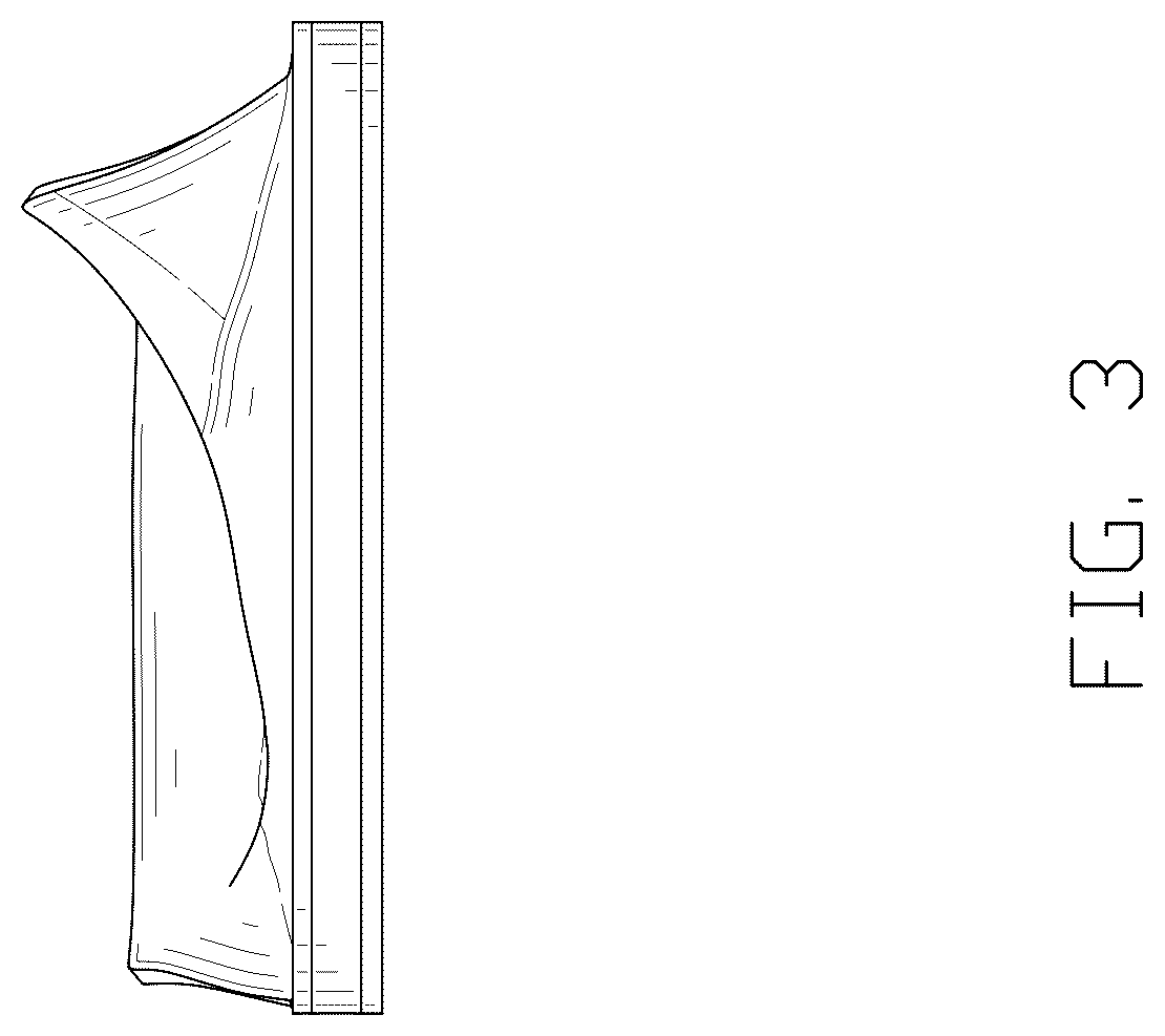 Patent USD1044244 Figure 3 – Insole