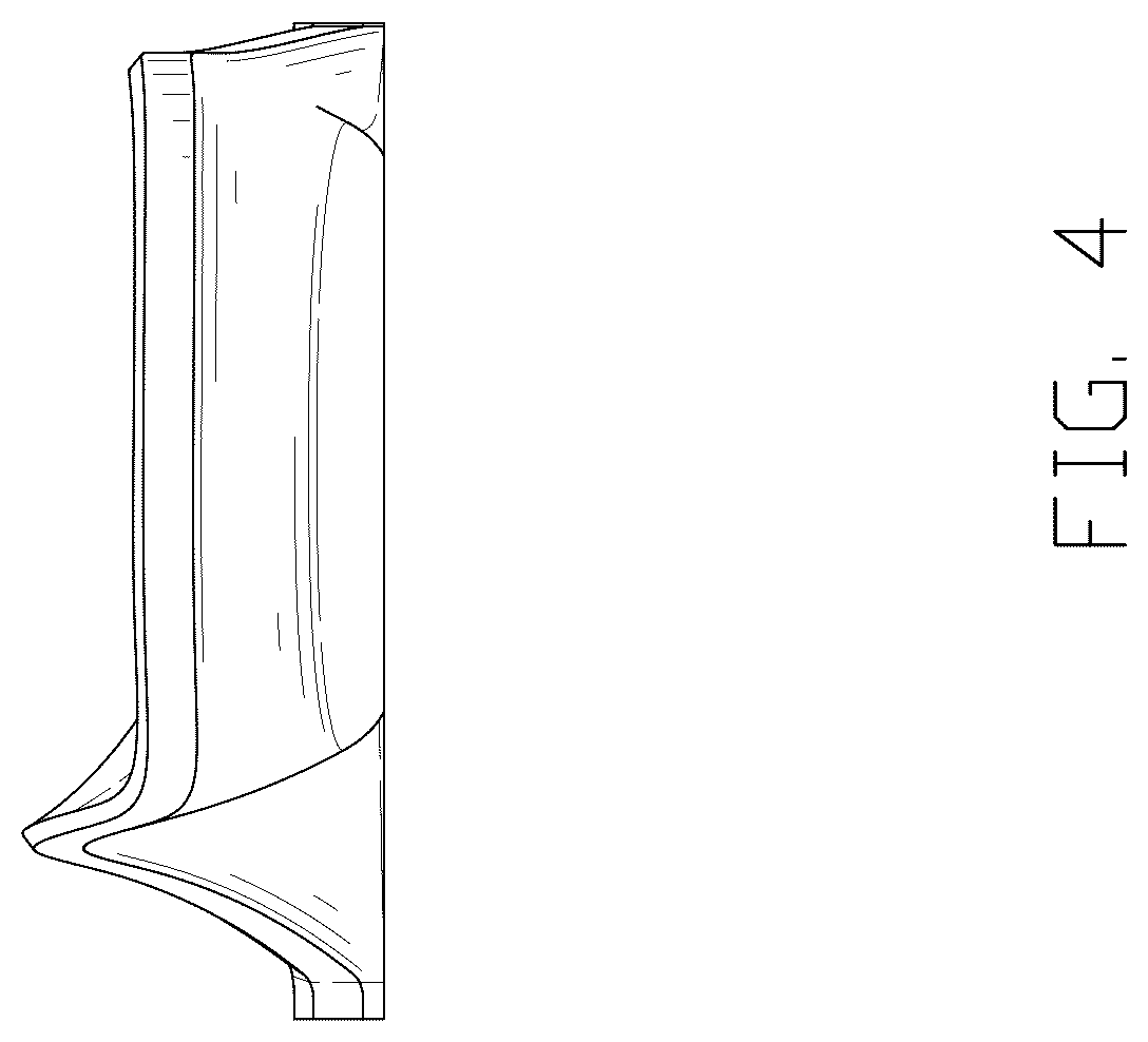 Patent USD1044244 Figure 4 – Insole