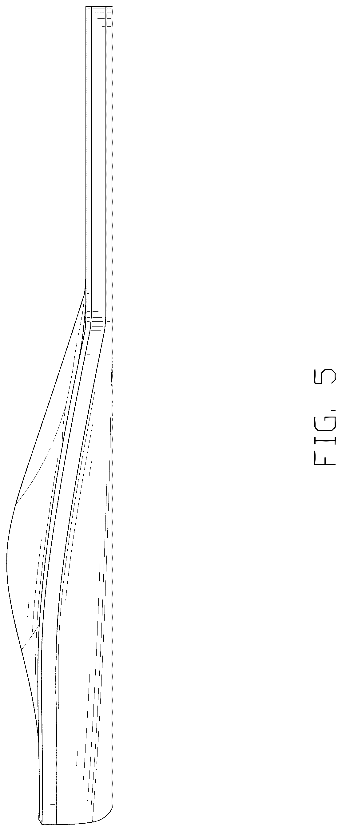 Patent USD1044244 Figure 5 – Insole