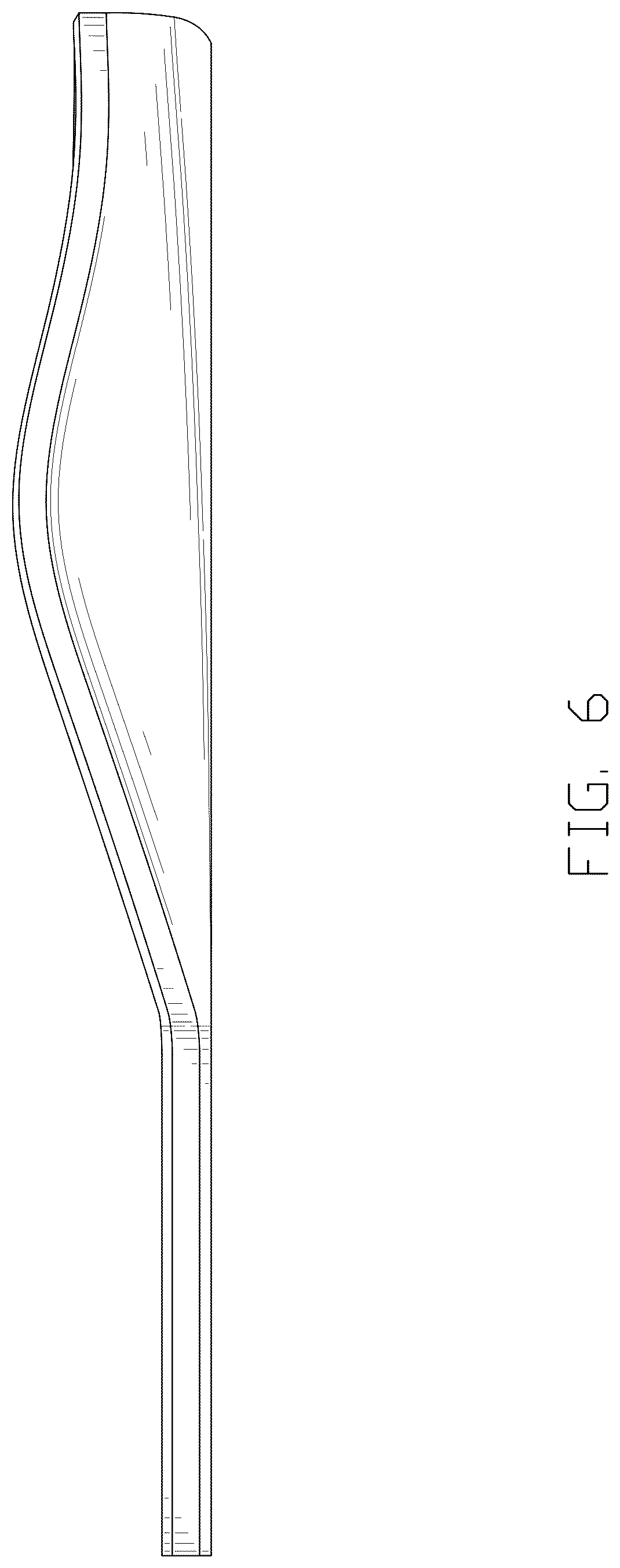 Patent USD1044244 Figure 6 – Insole