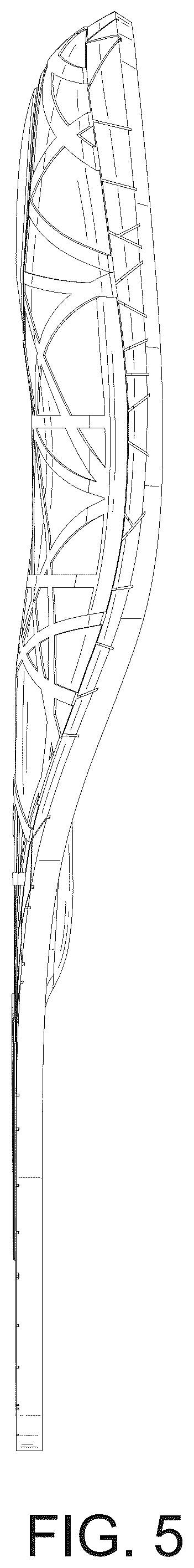 Patent USD1044245 Figure 5 – Insole