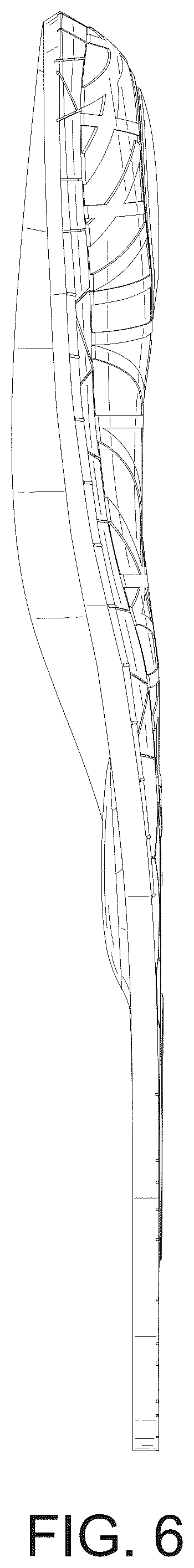 Patent USD1044245 Figure 6 – Insole