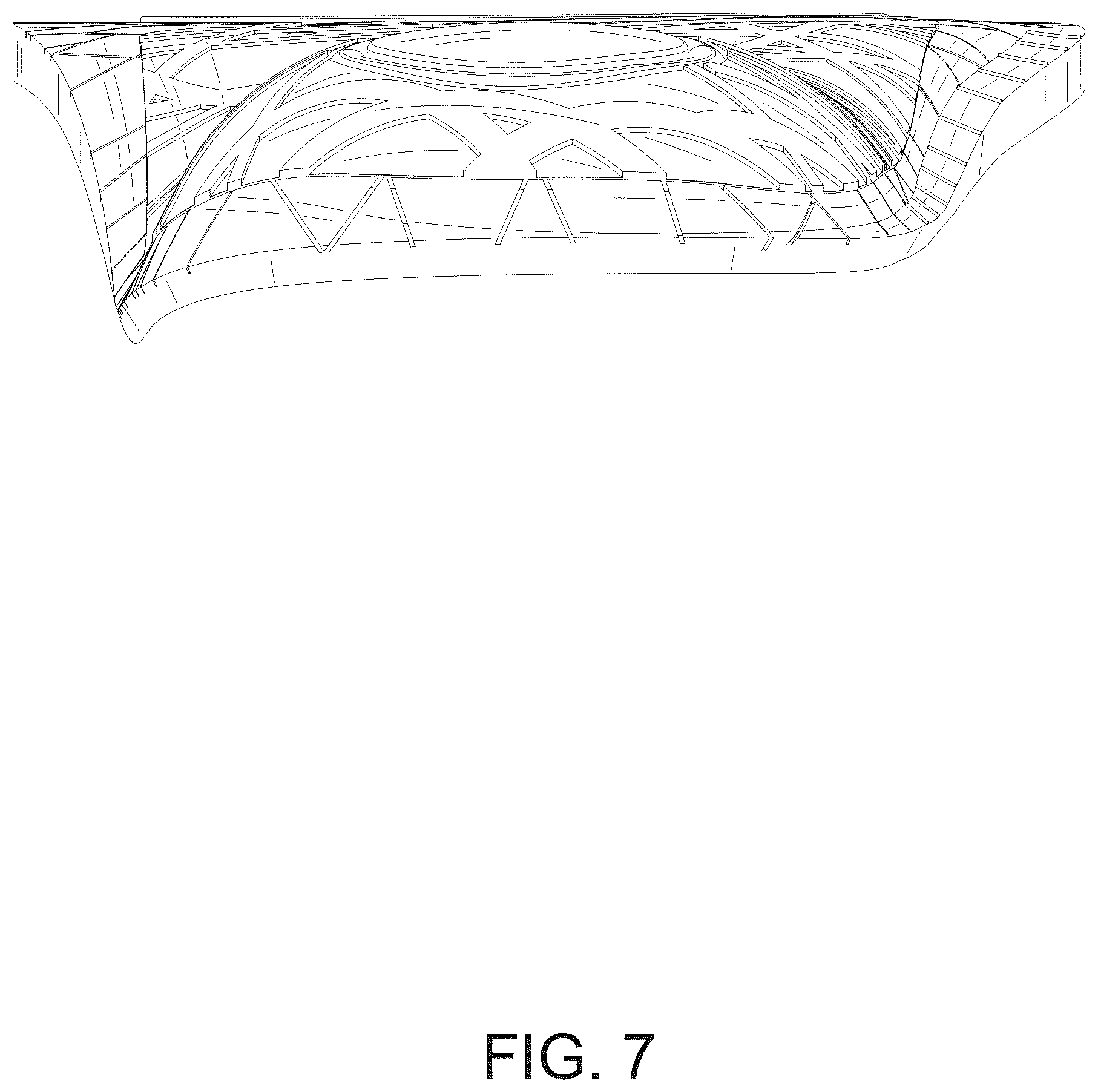 Patent USD1044245 Figure 7 – Insole