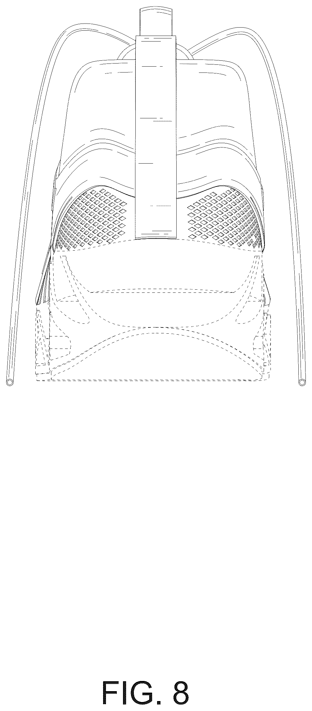 Patent USD1044246 Figure 8 – Shoe