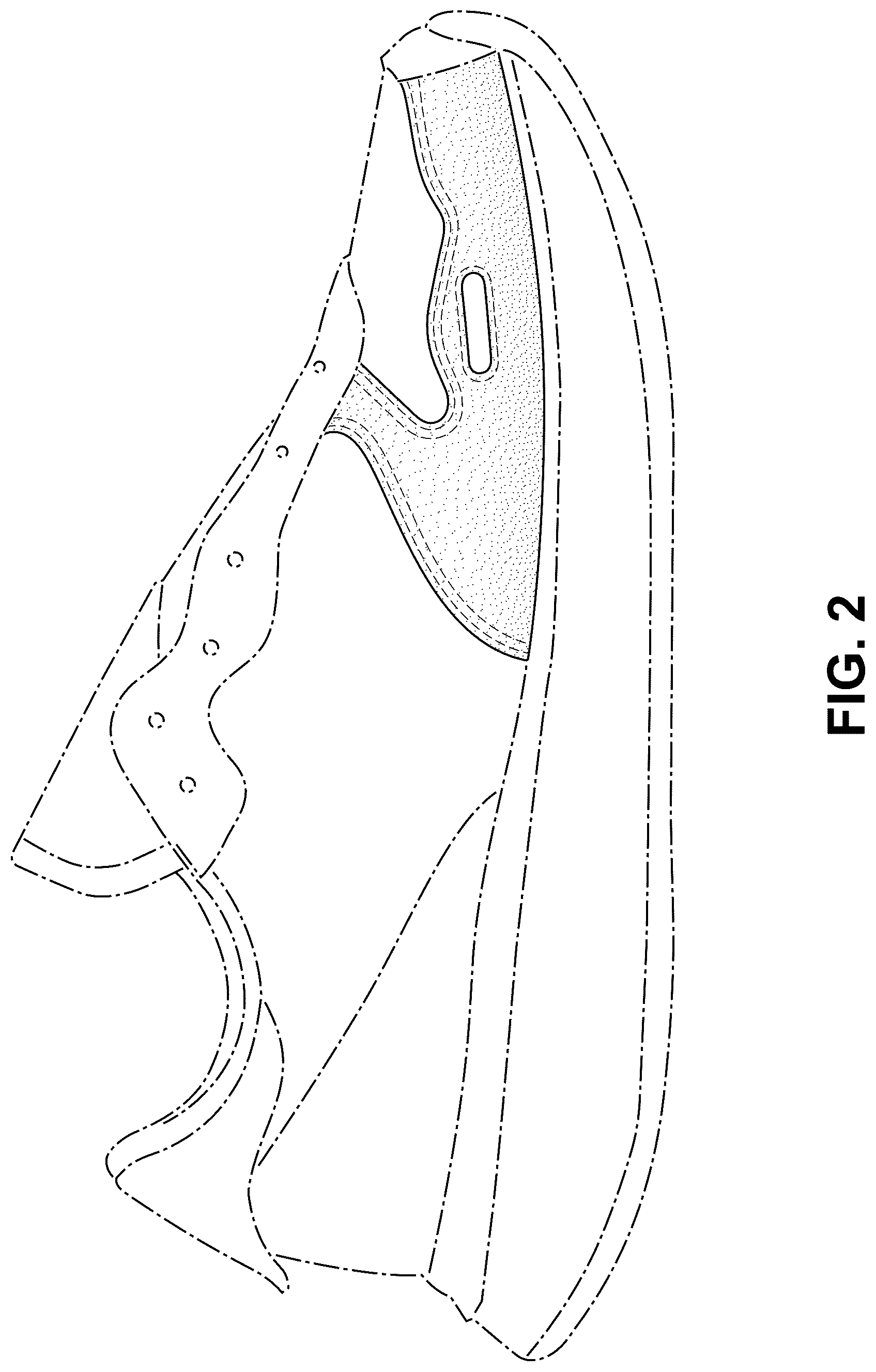 Patent USD1044247 Figure 2 – Shoe