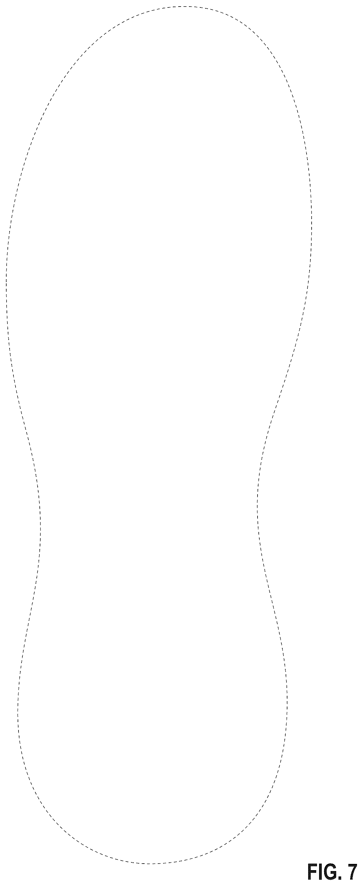 Patent USD1044248 Figure 7 – Shoe upper