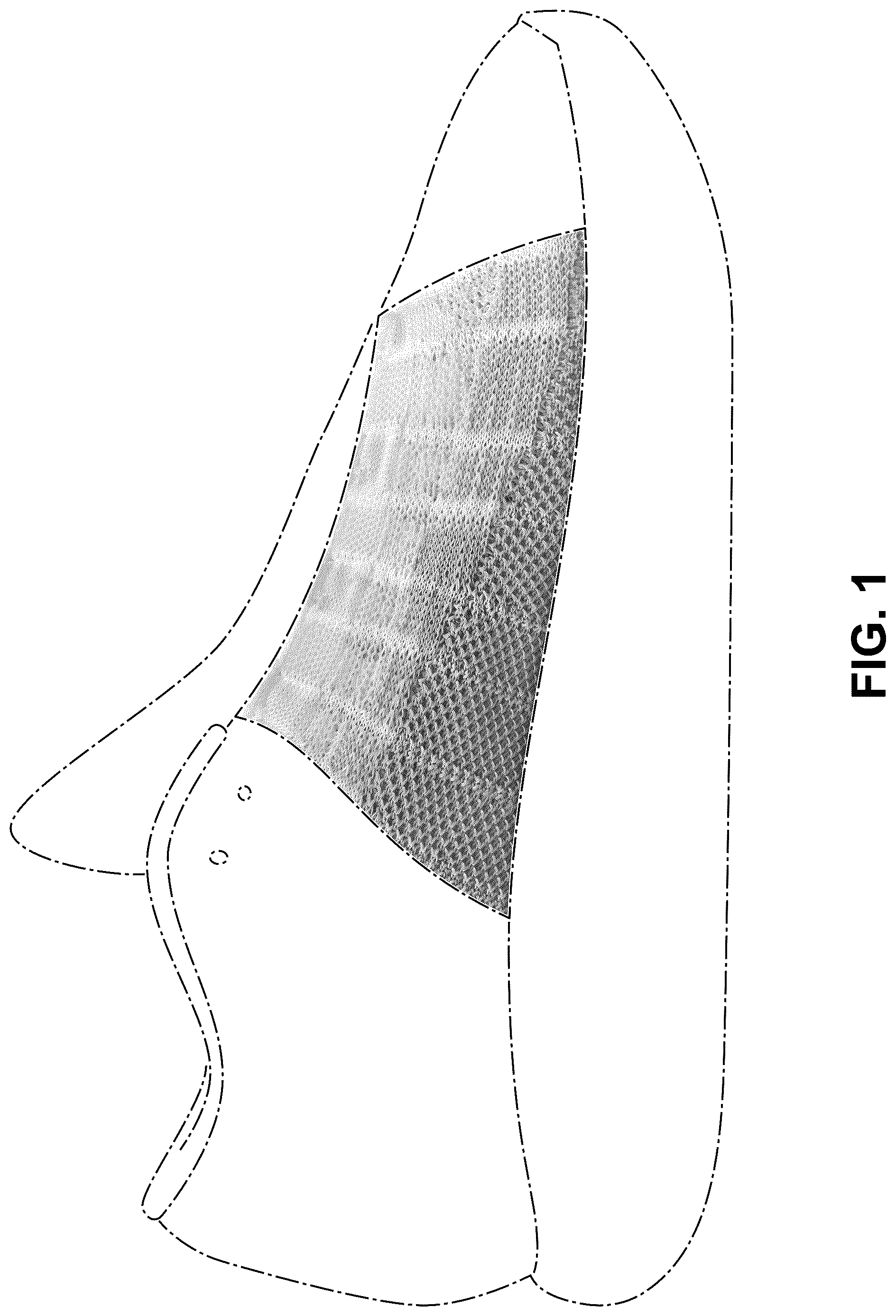Patent USD1044249 Figure 1 – Shoe
