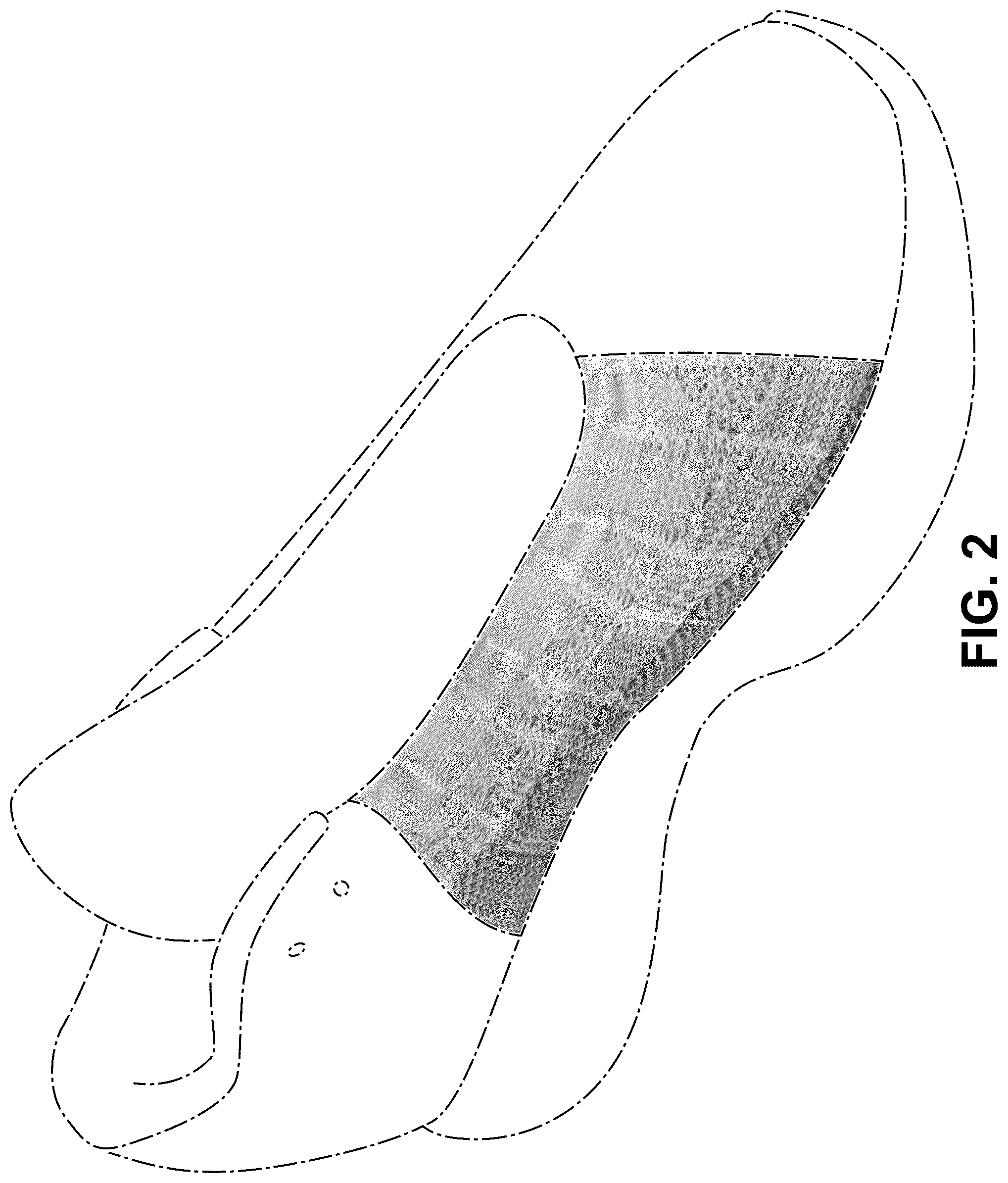 Patent USD1044249 Figure 2 – Shoe