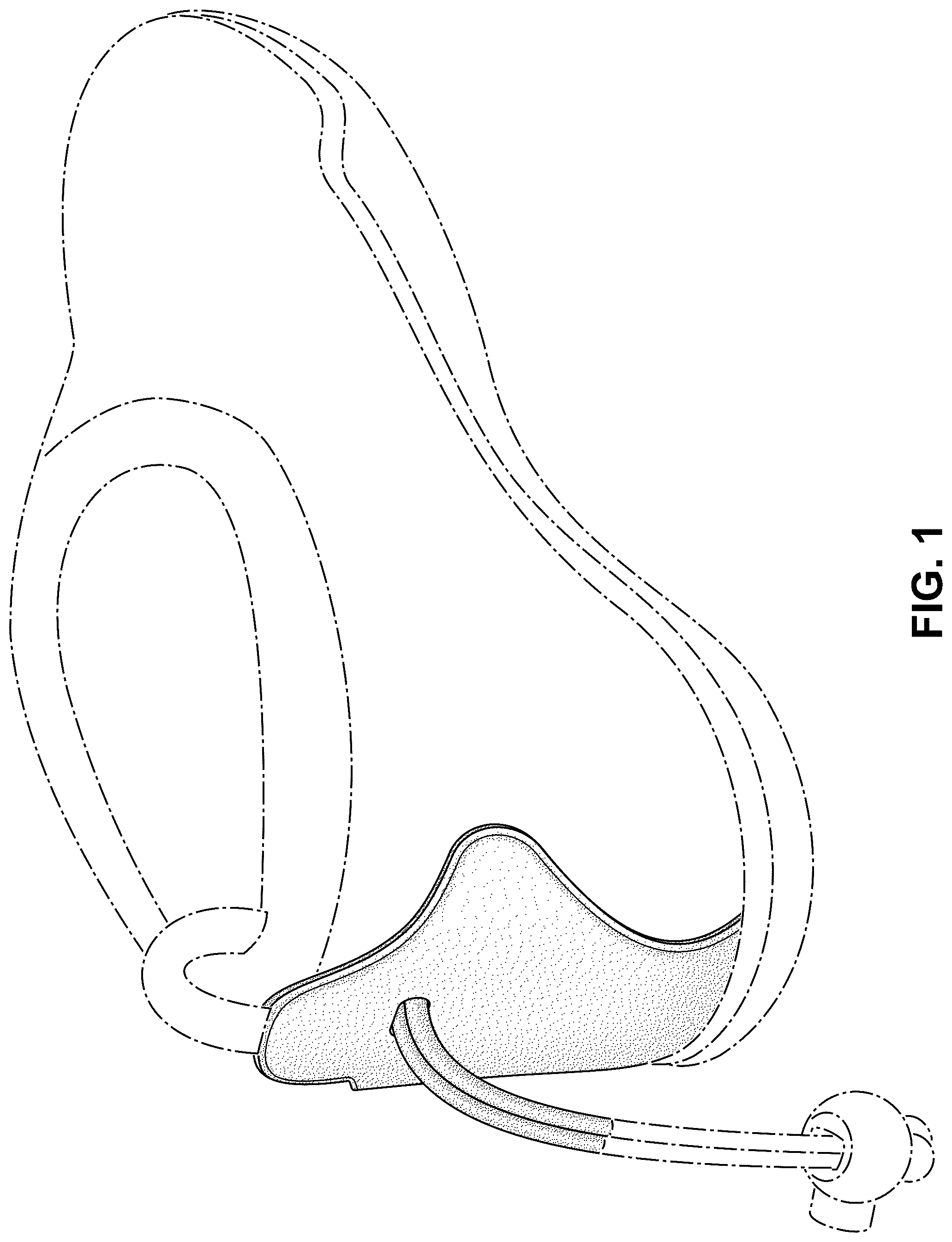 Patent USD1044255 Figure 1 – Shoe