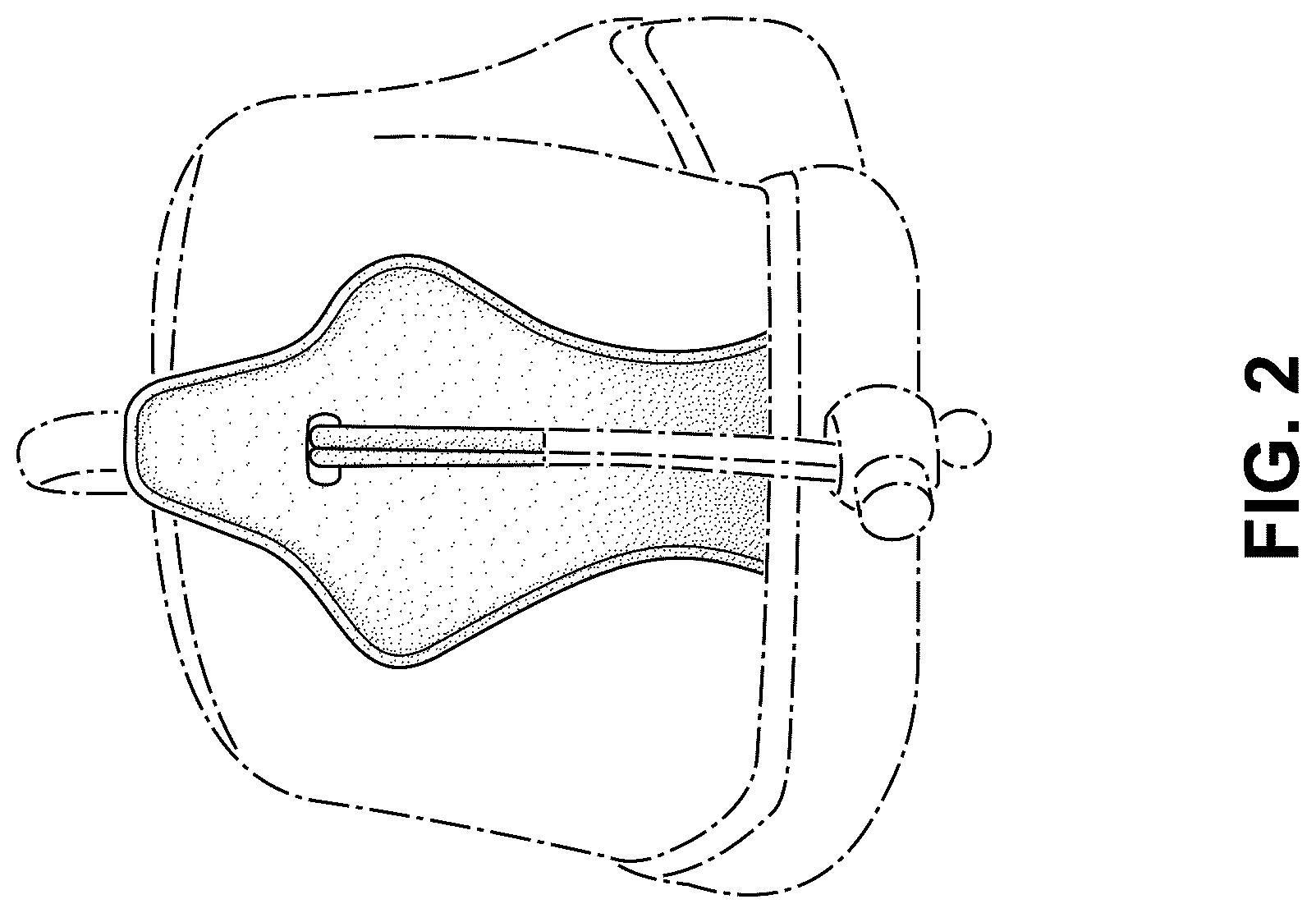 Patent USD1044255 Figure 2 – Shoe