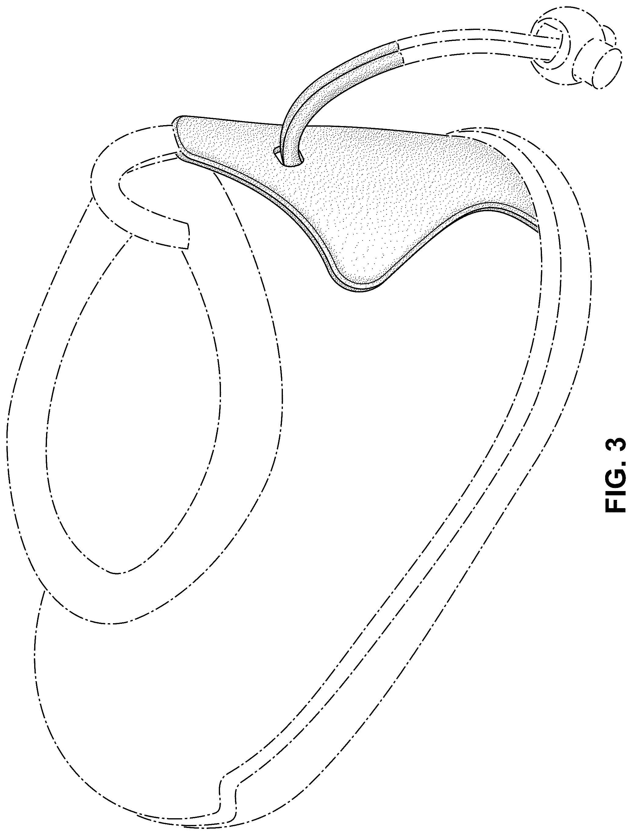 Patent USD1044255 Figure 3 – Shoe