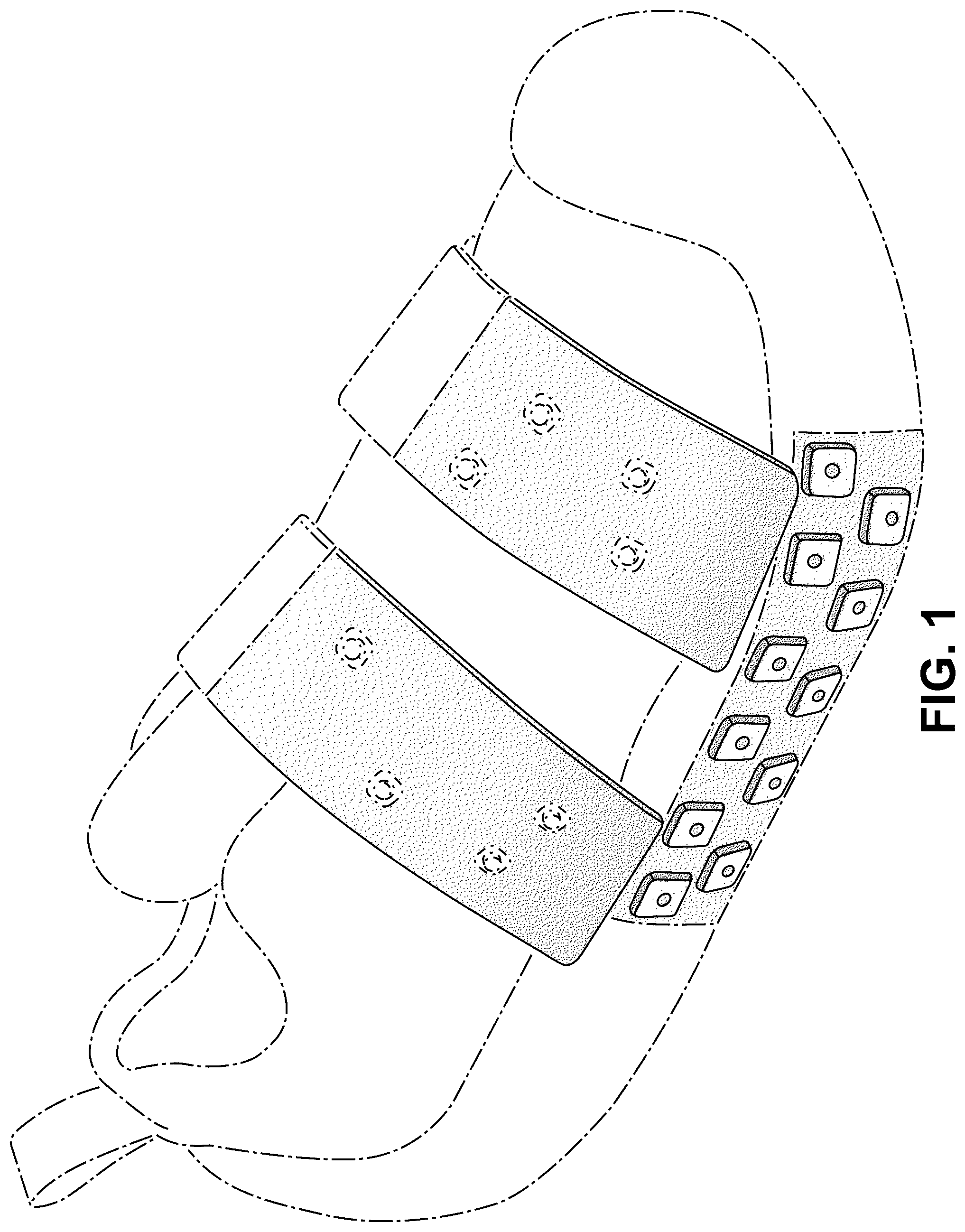 Patent USD1044256 Figure 1 – Shoe