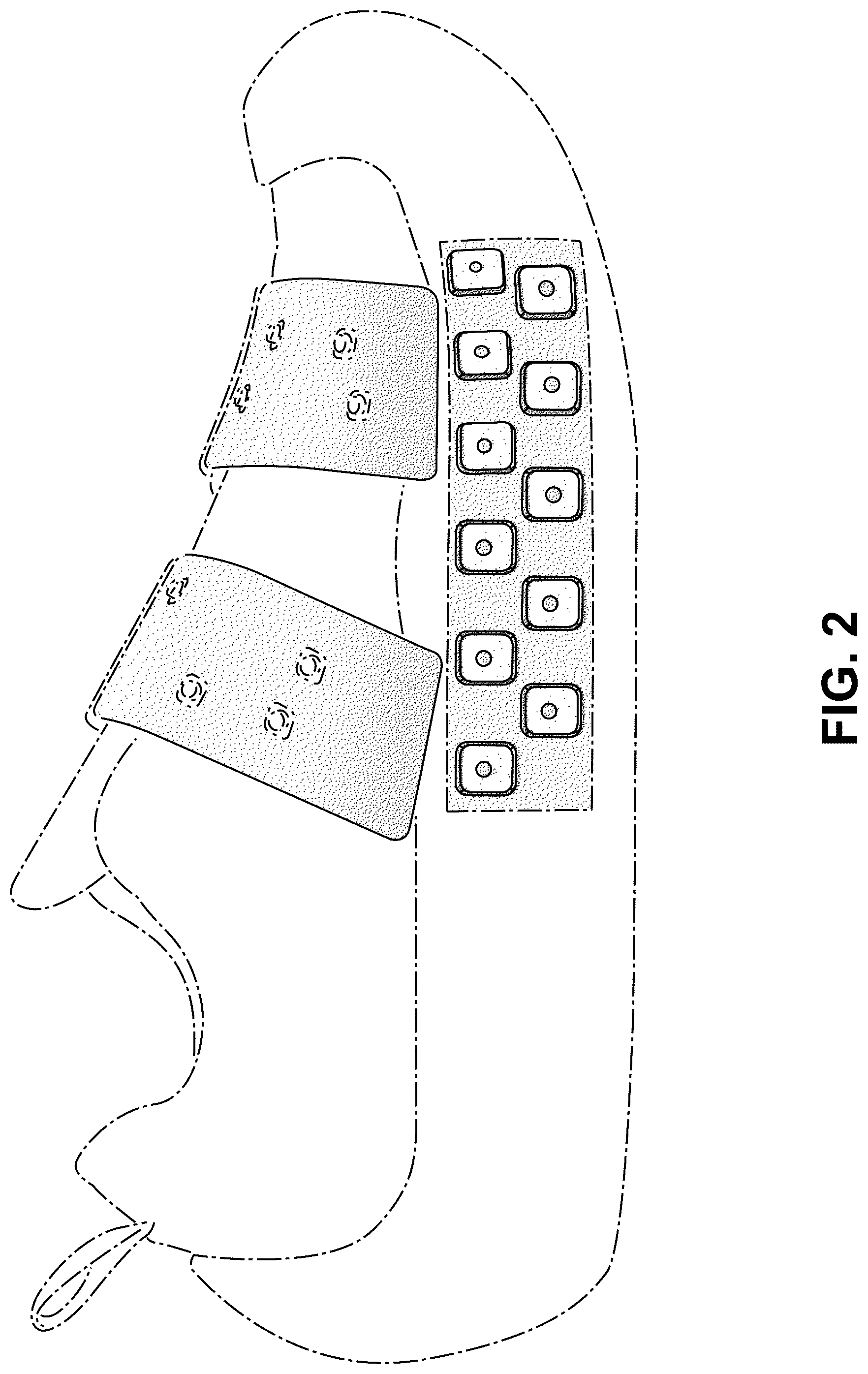 Patent USD1044256 Figure 2 – Shoe