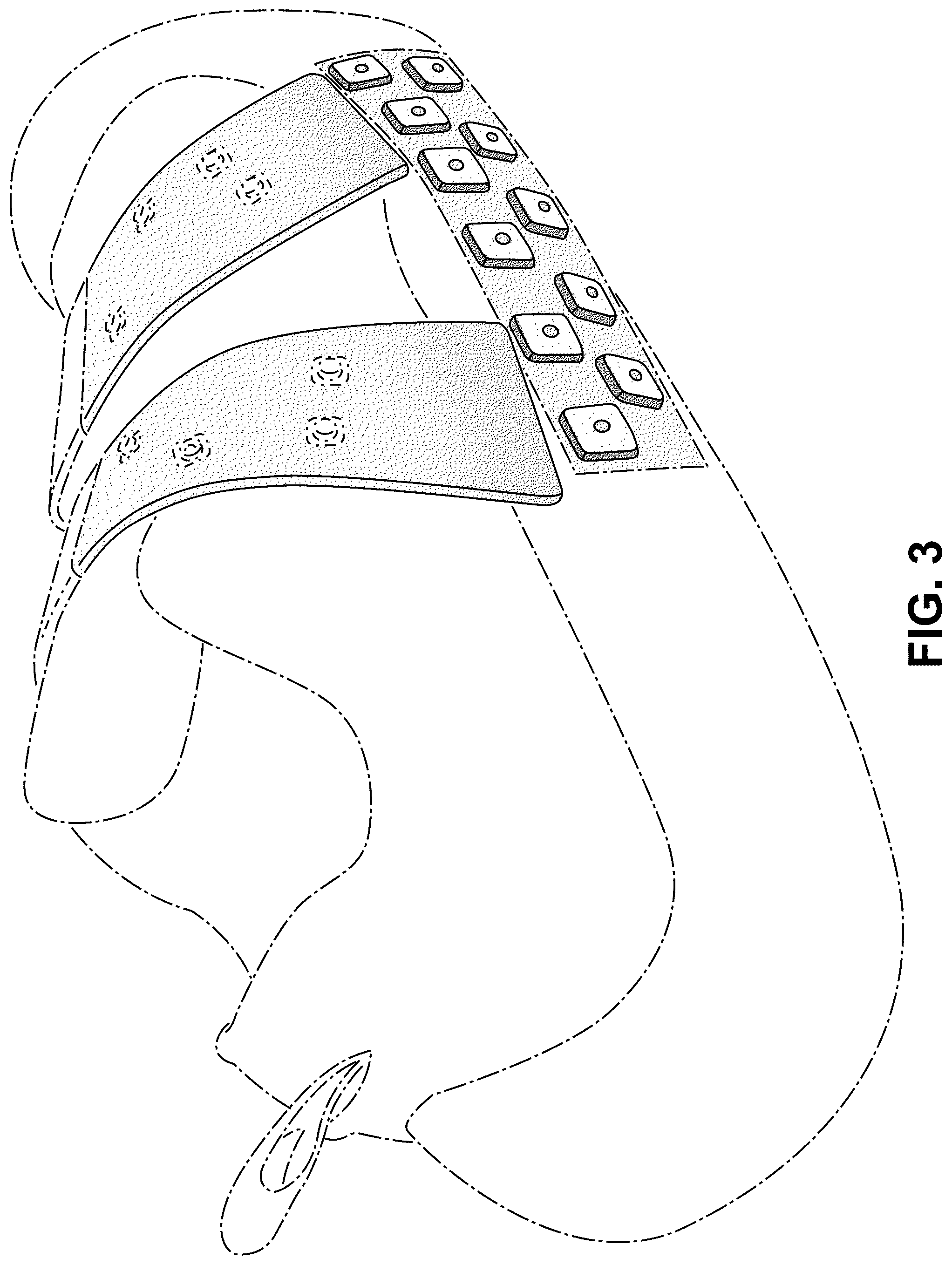 Patent USD1044256 Figure 3 – Shoe