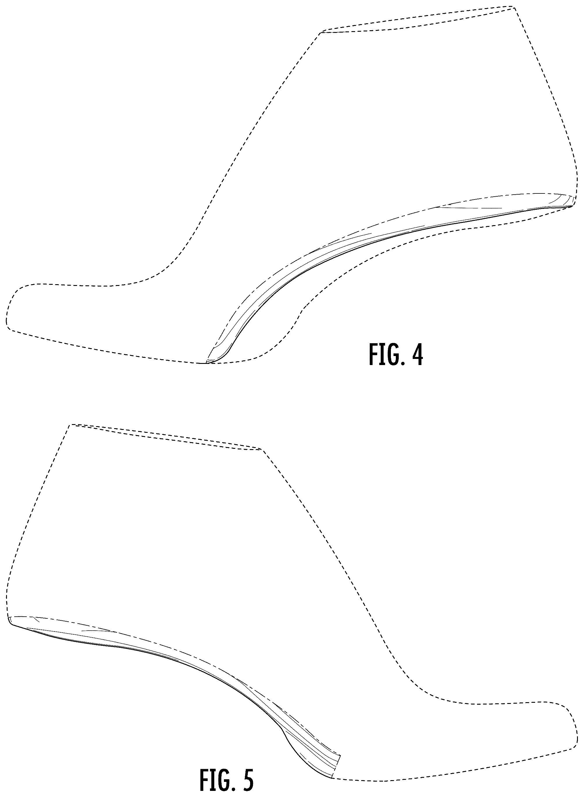 Patent USD1044258 Figure 3 – Shoe last