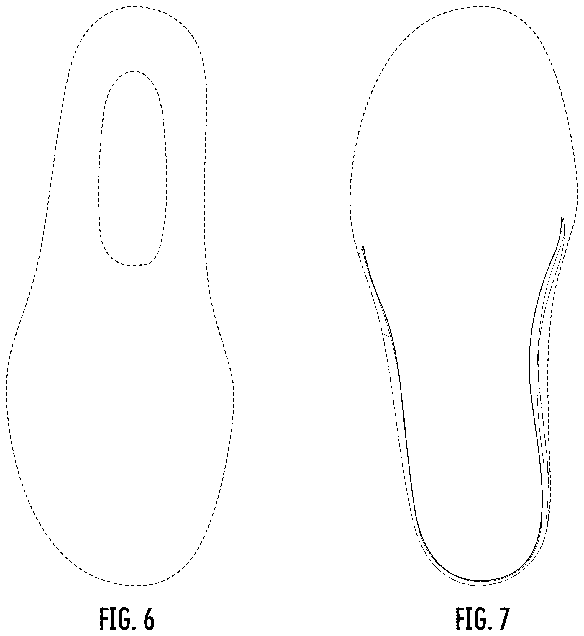 Patent USD1044258 Figure 4 – Shoe last