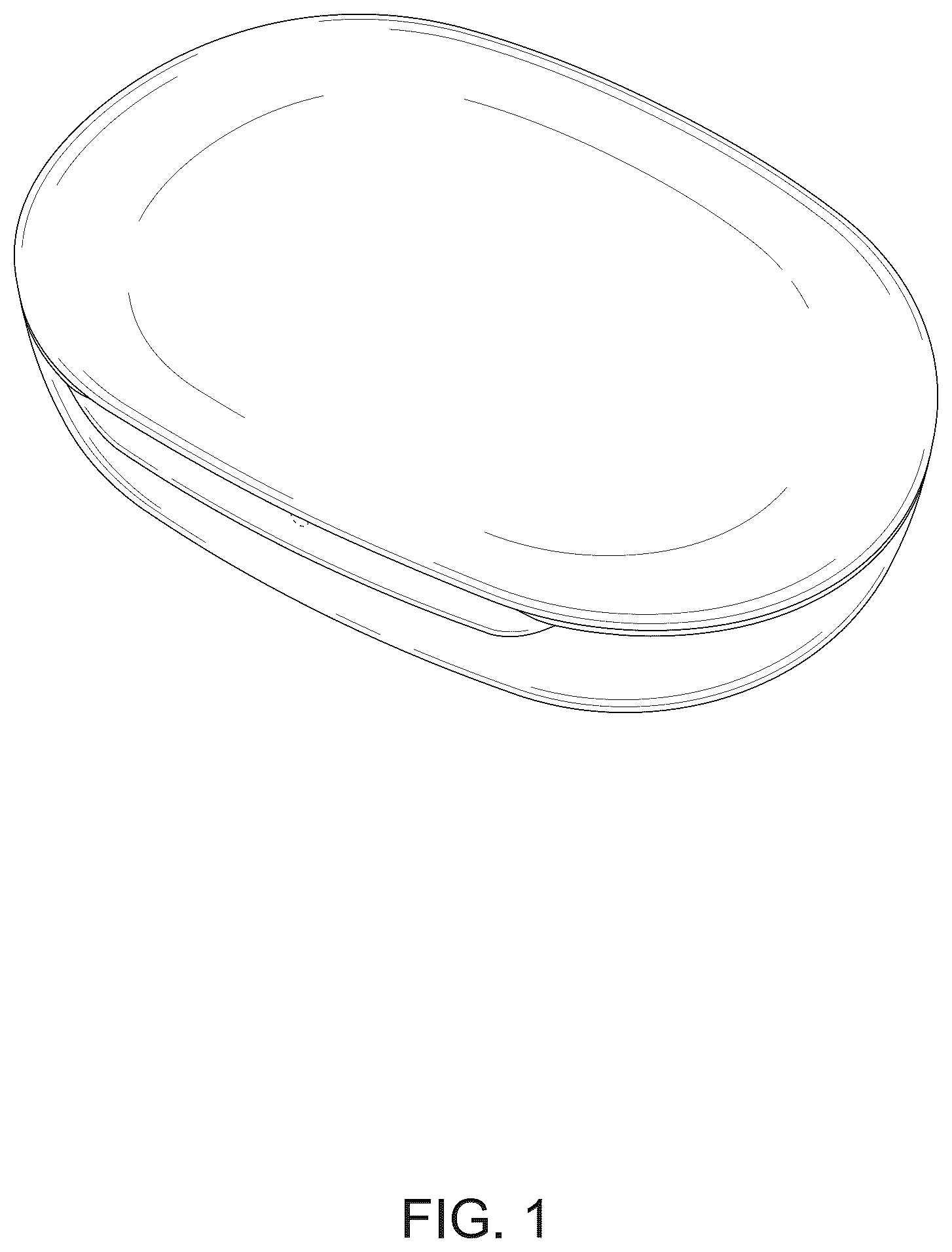Patent USD1044259 Figure 1 – Case for electronic appliances
