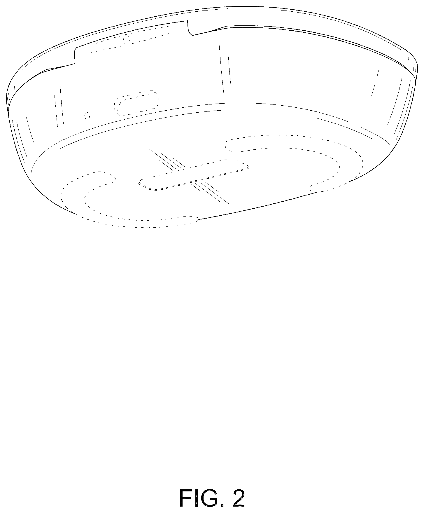 Patent USD1044259 Figure 2 – Case for electronic appliances