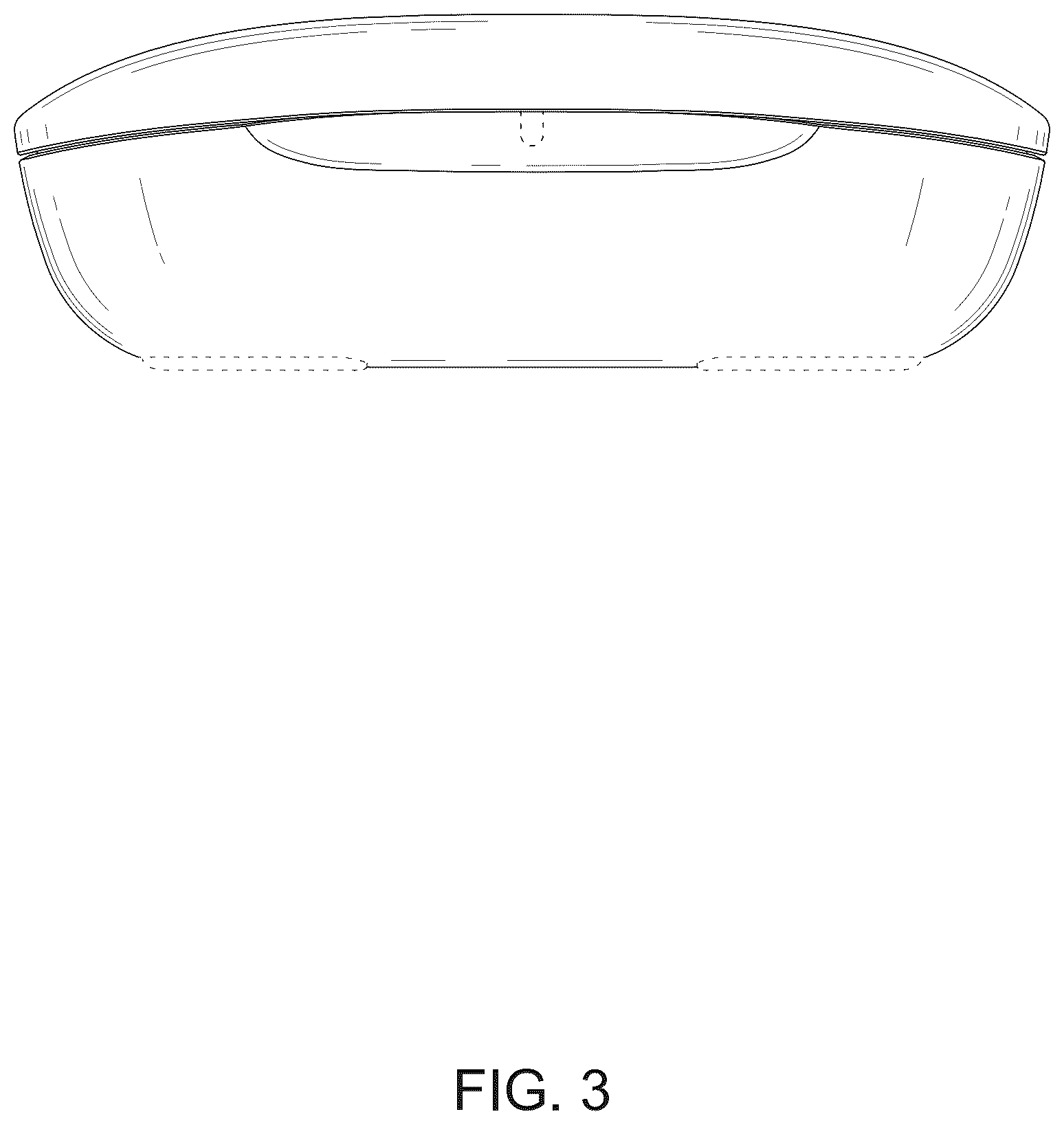 Patent USD1044259 Figure 3 – Case for electronic appliances