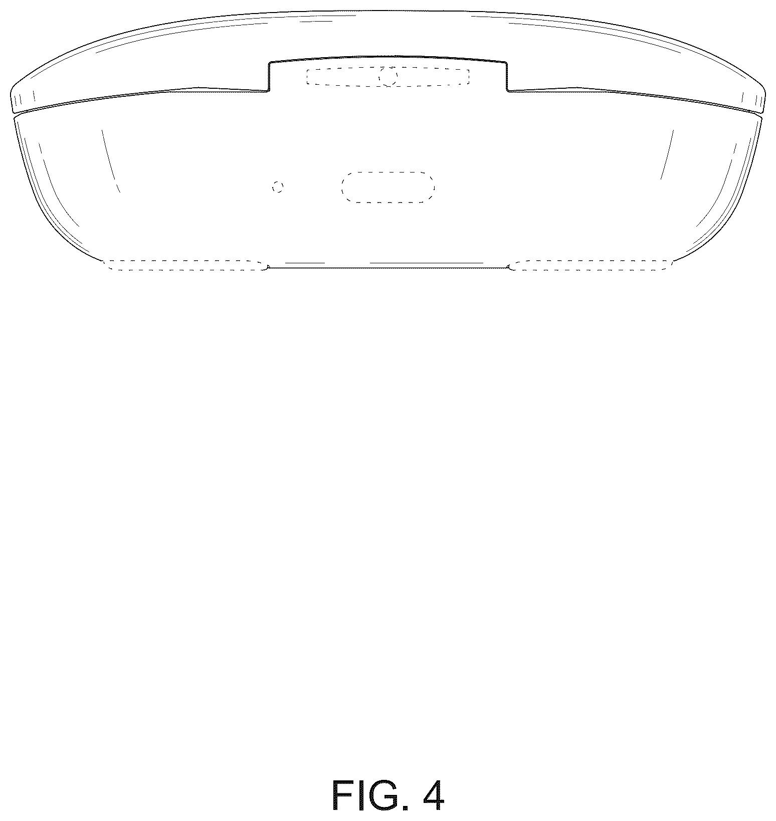 Patent USD1044259 Figure 4 – Case for electronic appliances