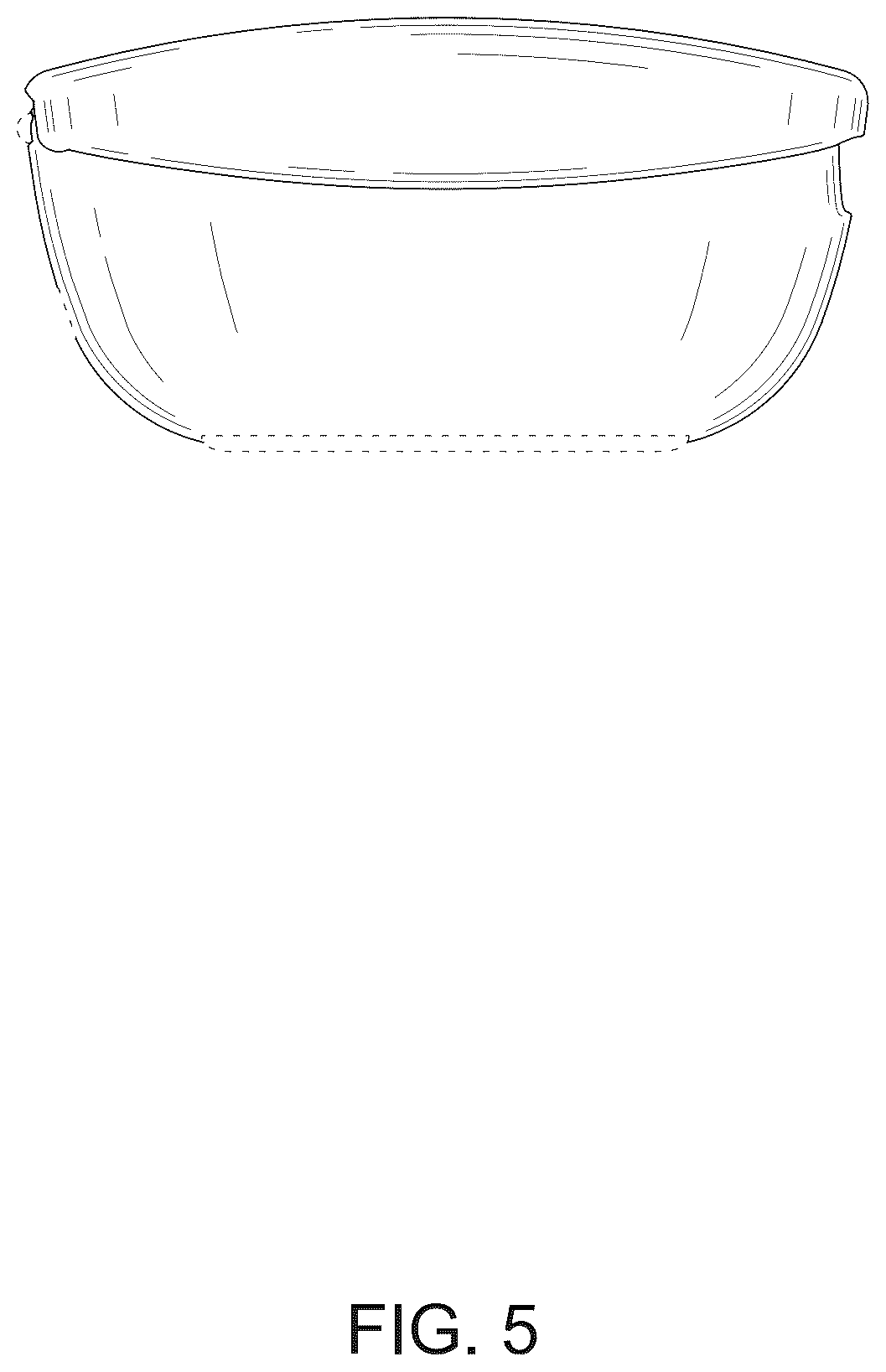 Patent USD1044259 Figure 5 – Case for electronic appliances