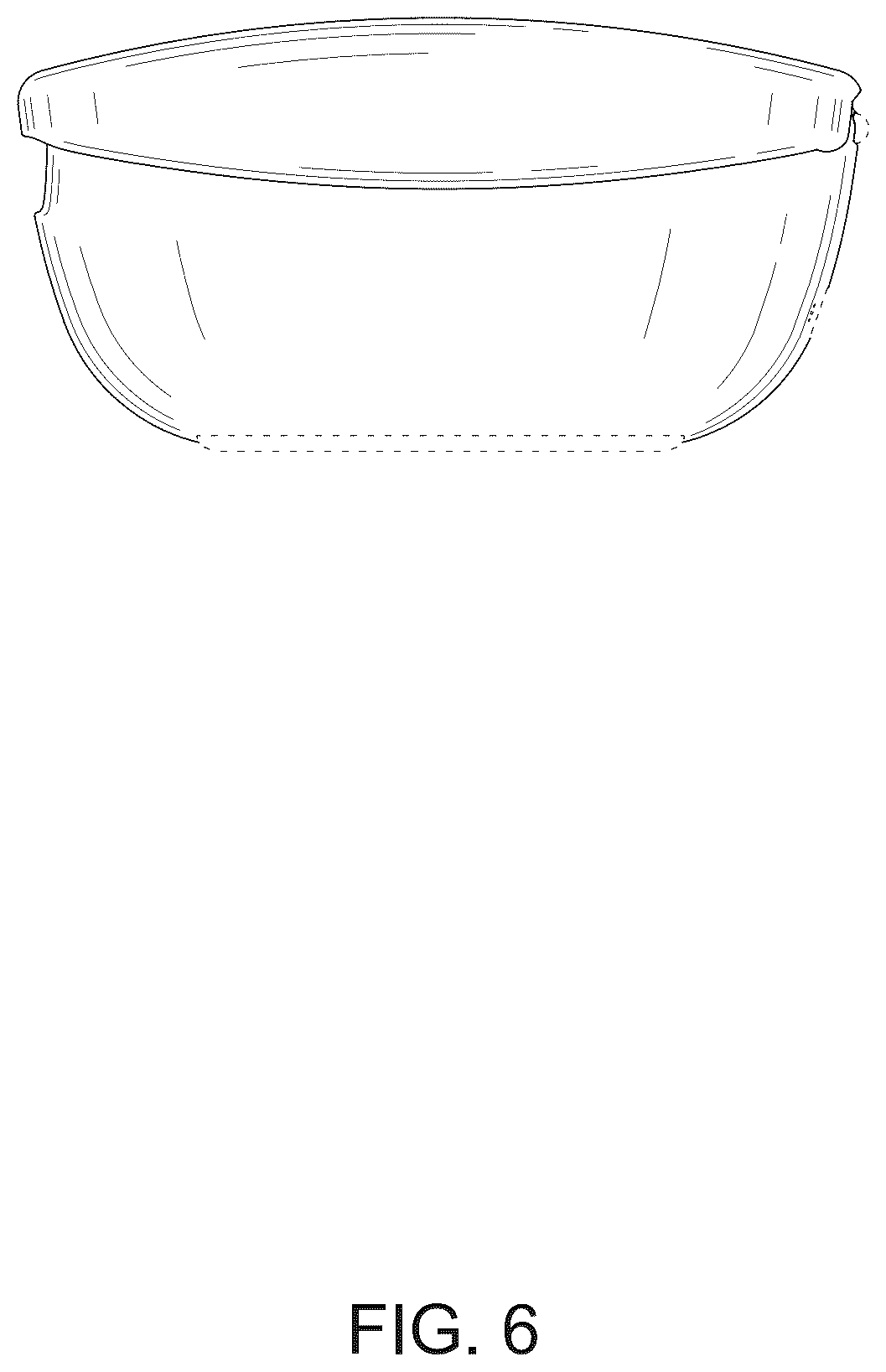 Patent USD1044259 Figure 6 – Case for electronic appliances