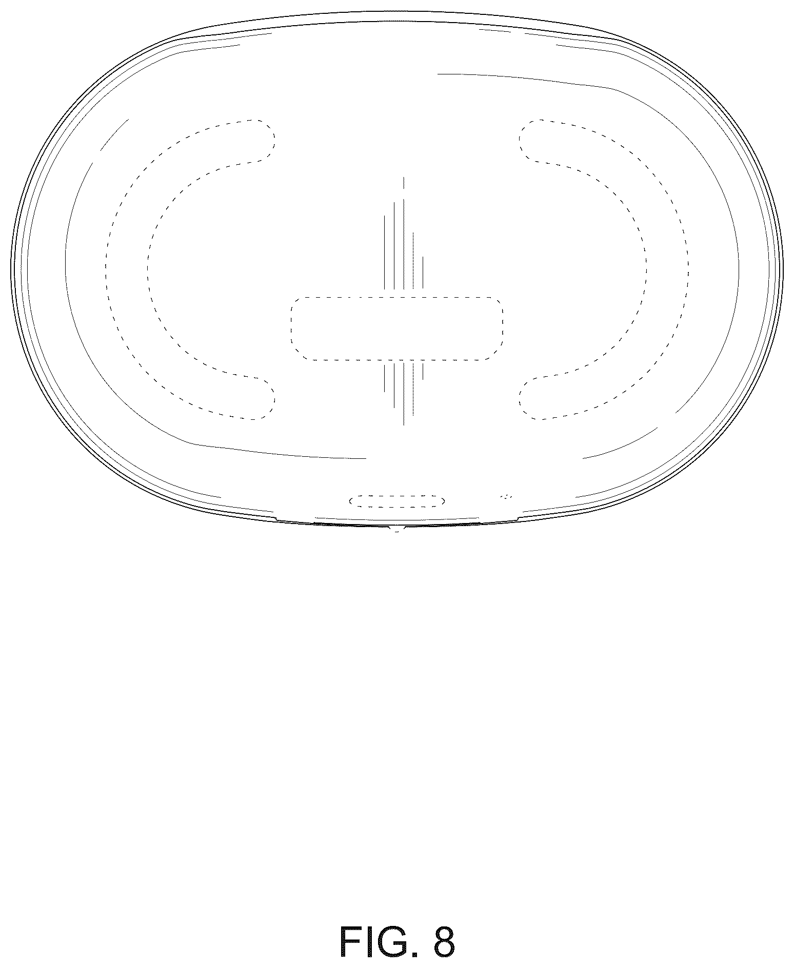 Patent USD1044259 Figure 8 – Case for electronic appliances