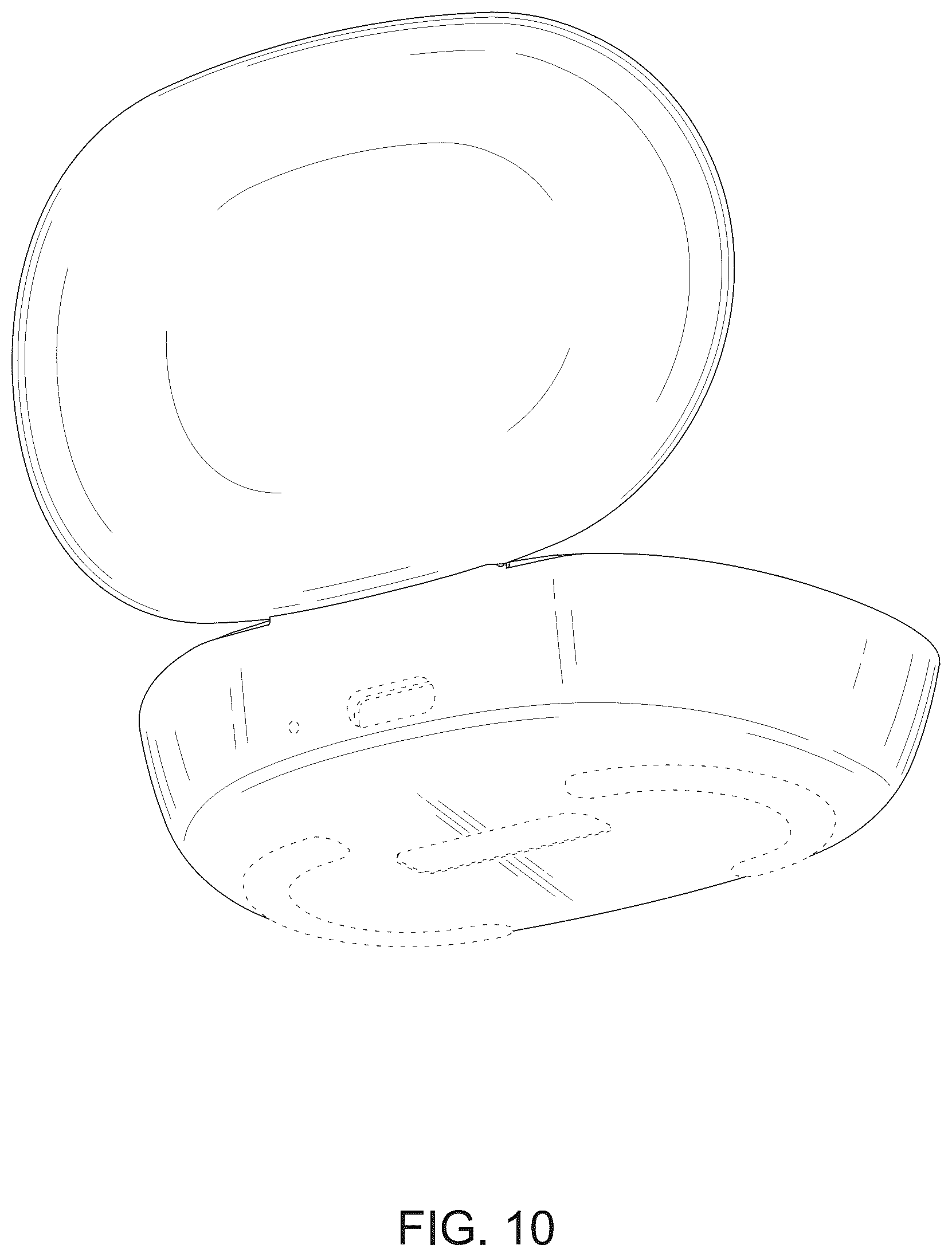 Patent USD1044259 Figure 10 – Case for electronic appliances