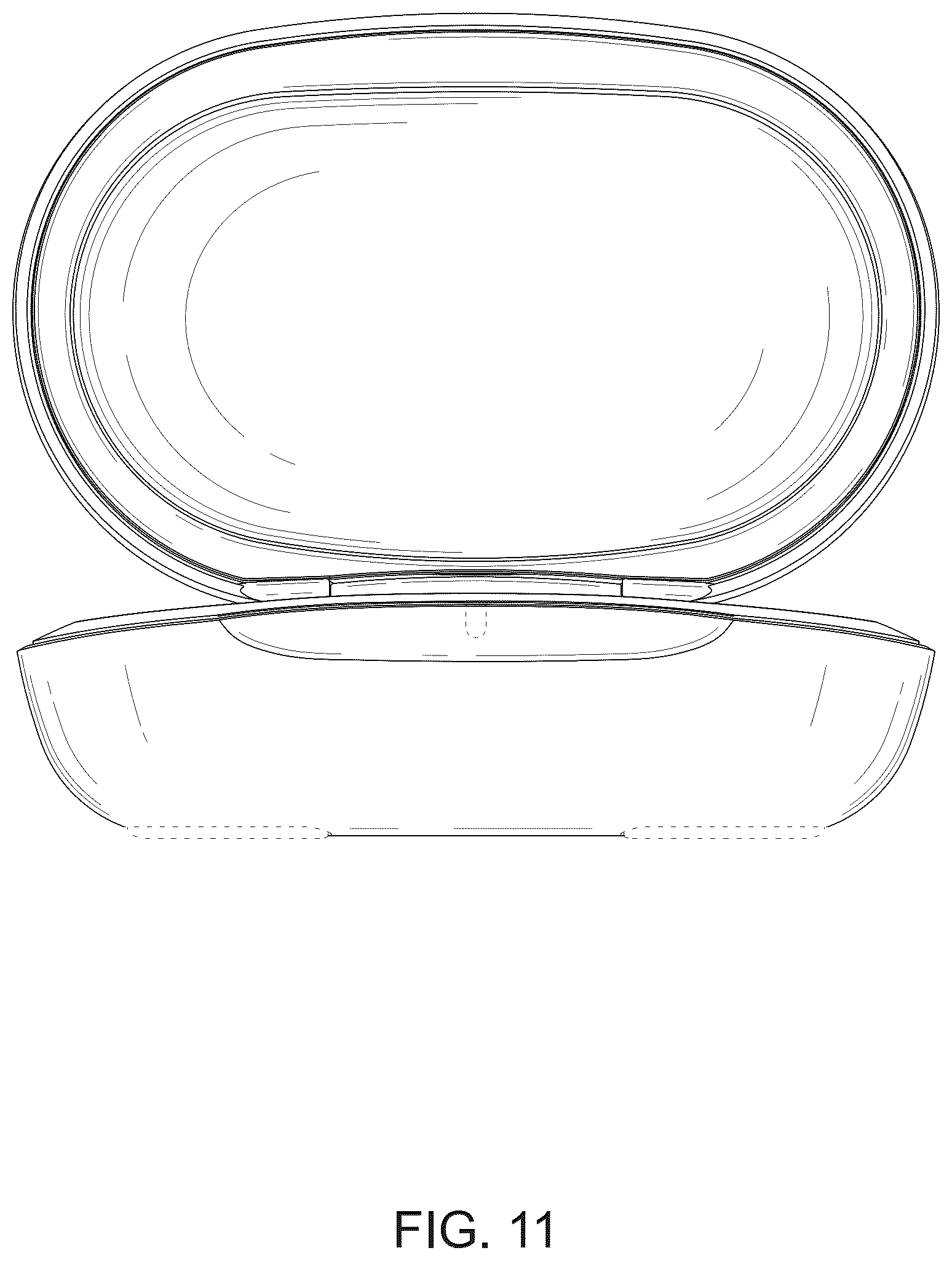 Patent USD1044259 Figure 11 – Case for electronic appliances