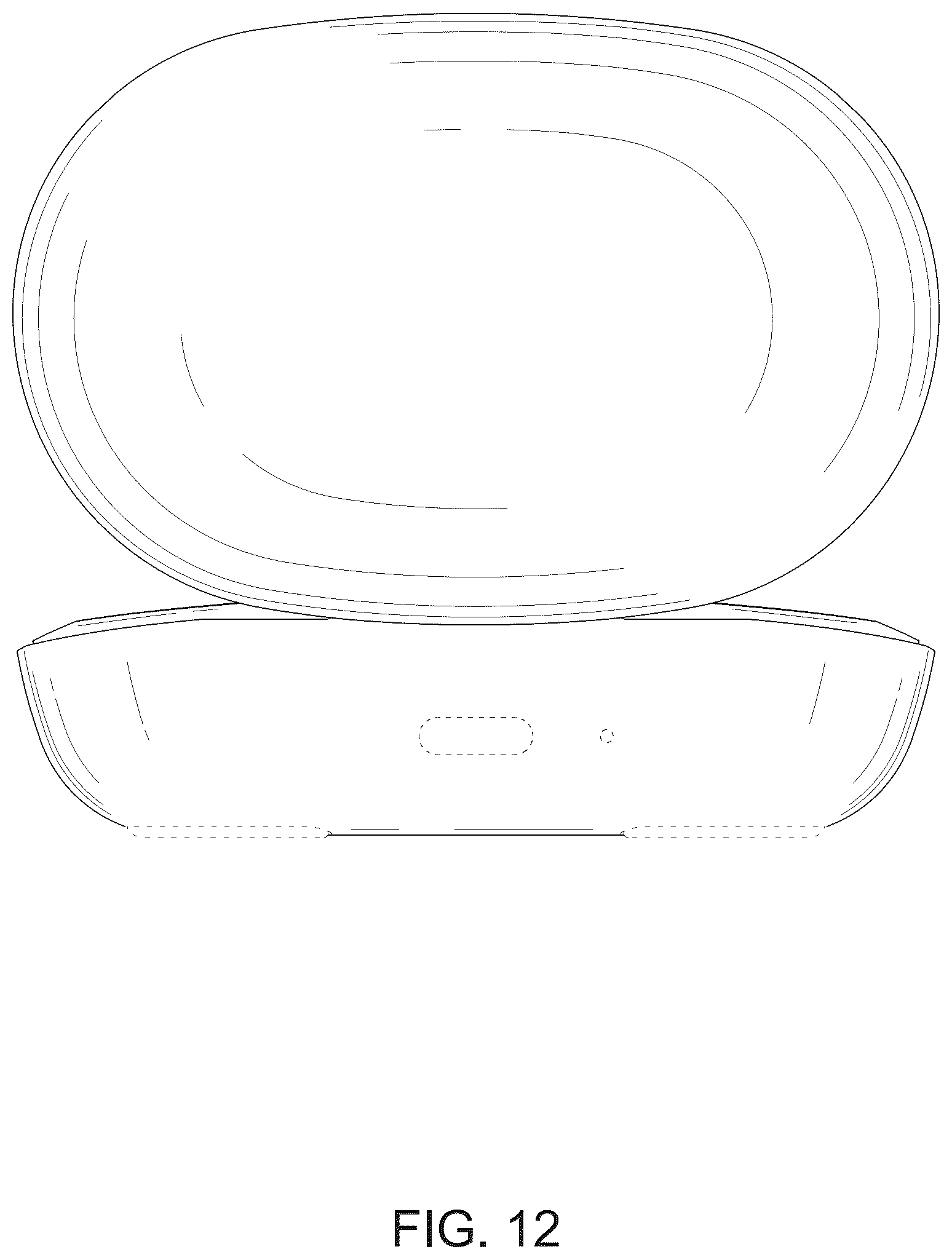 Patent USD1044259 Figure 12 – Case for electronic appliances