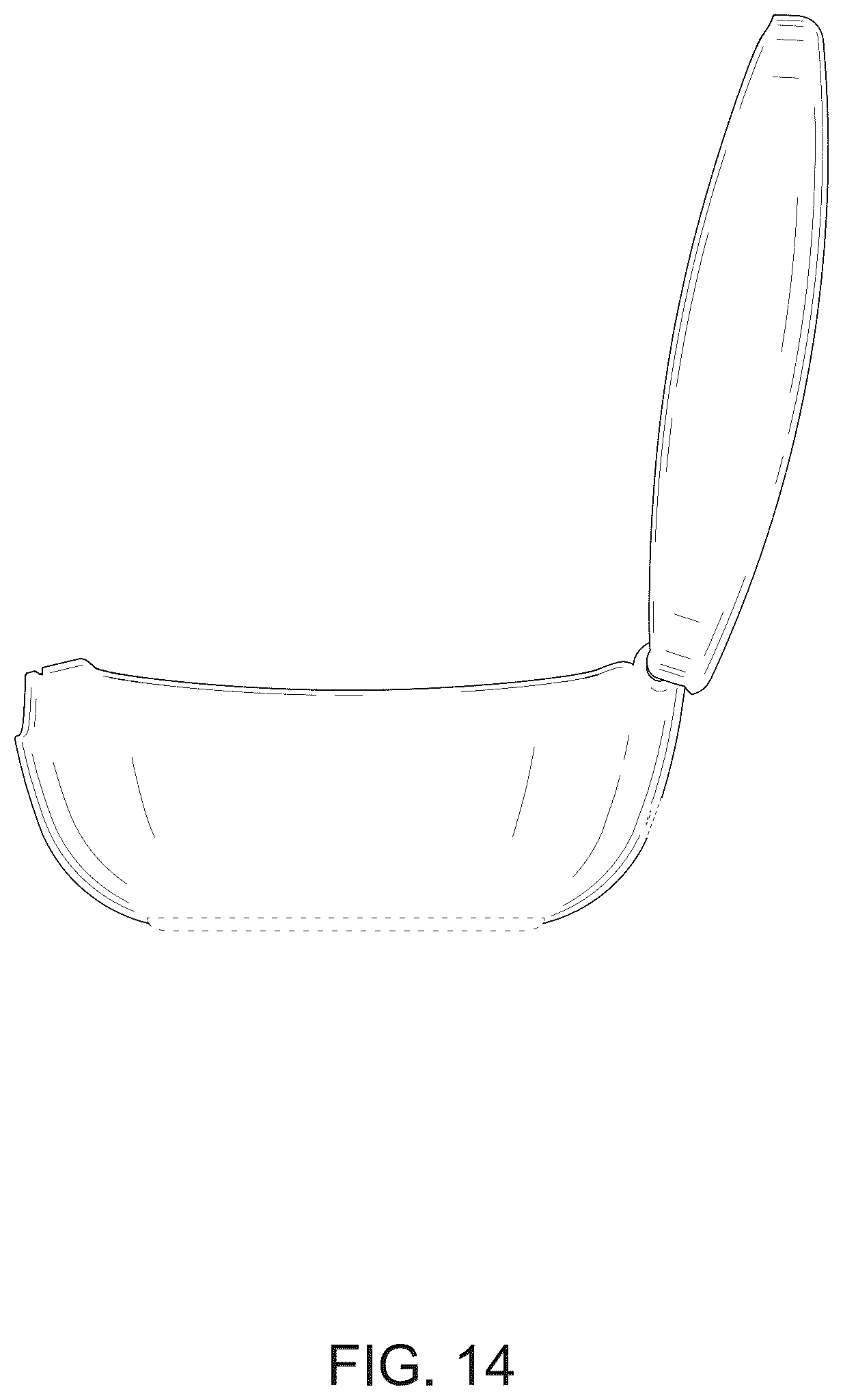 Patent USD1044259 Figure 14 – Case for electronic appliances