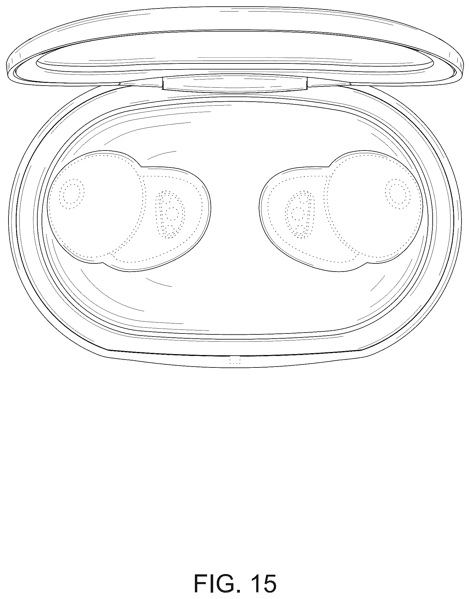 Patent USD1044259 Figure 15 – Case for electronic appliances