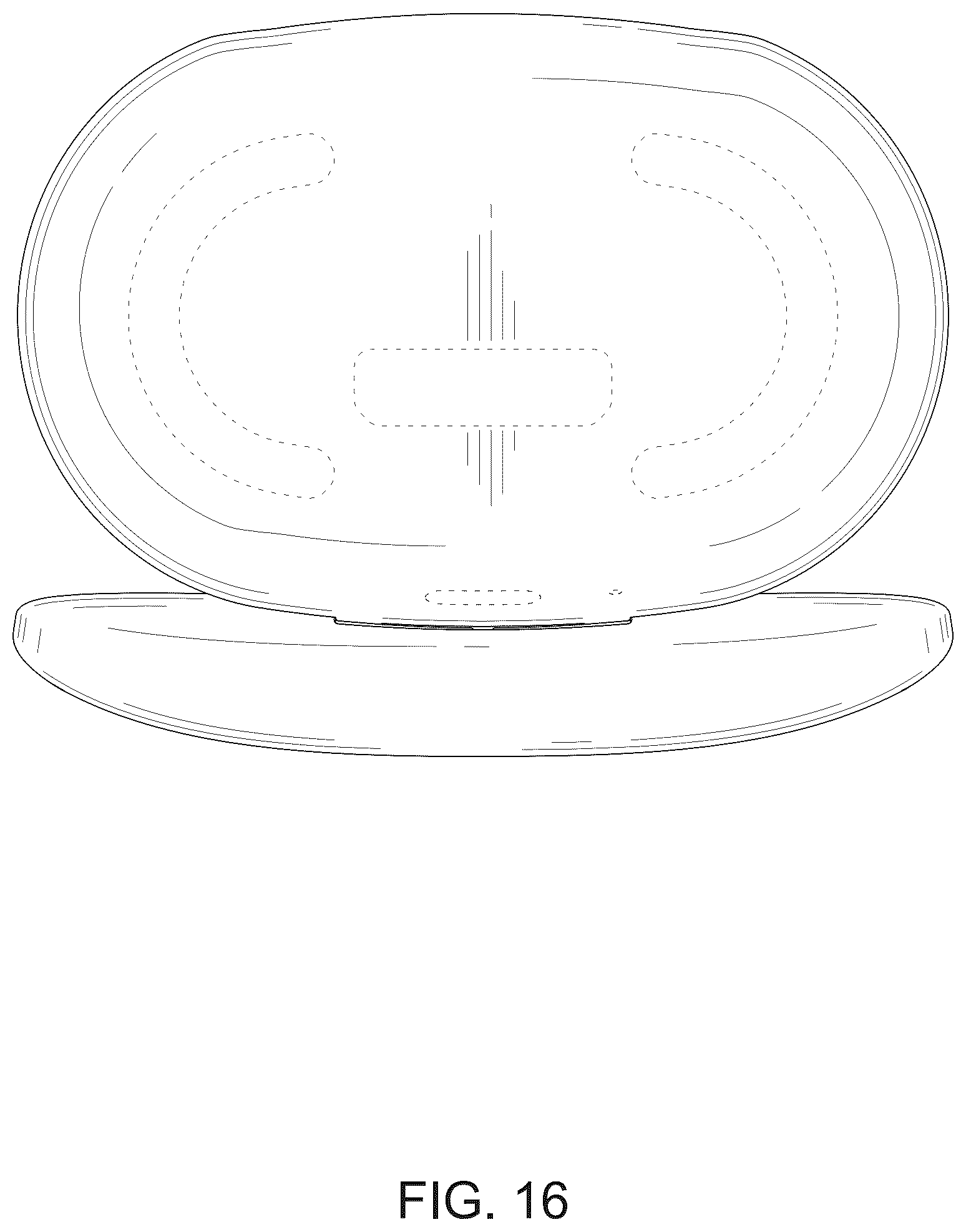 Patent USD1044259 Figure 16 – Case for electronic appliances