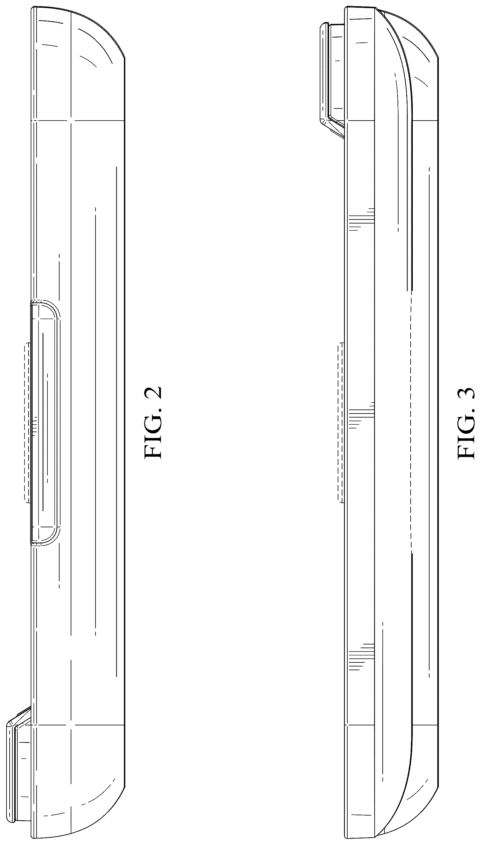 Patent USD1044261 Figure 2 – Case for a shaving razor
