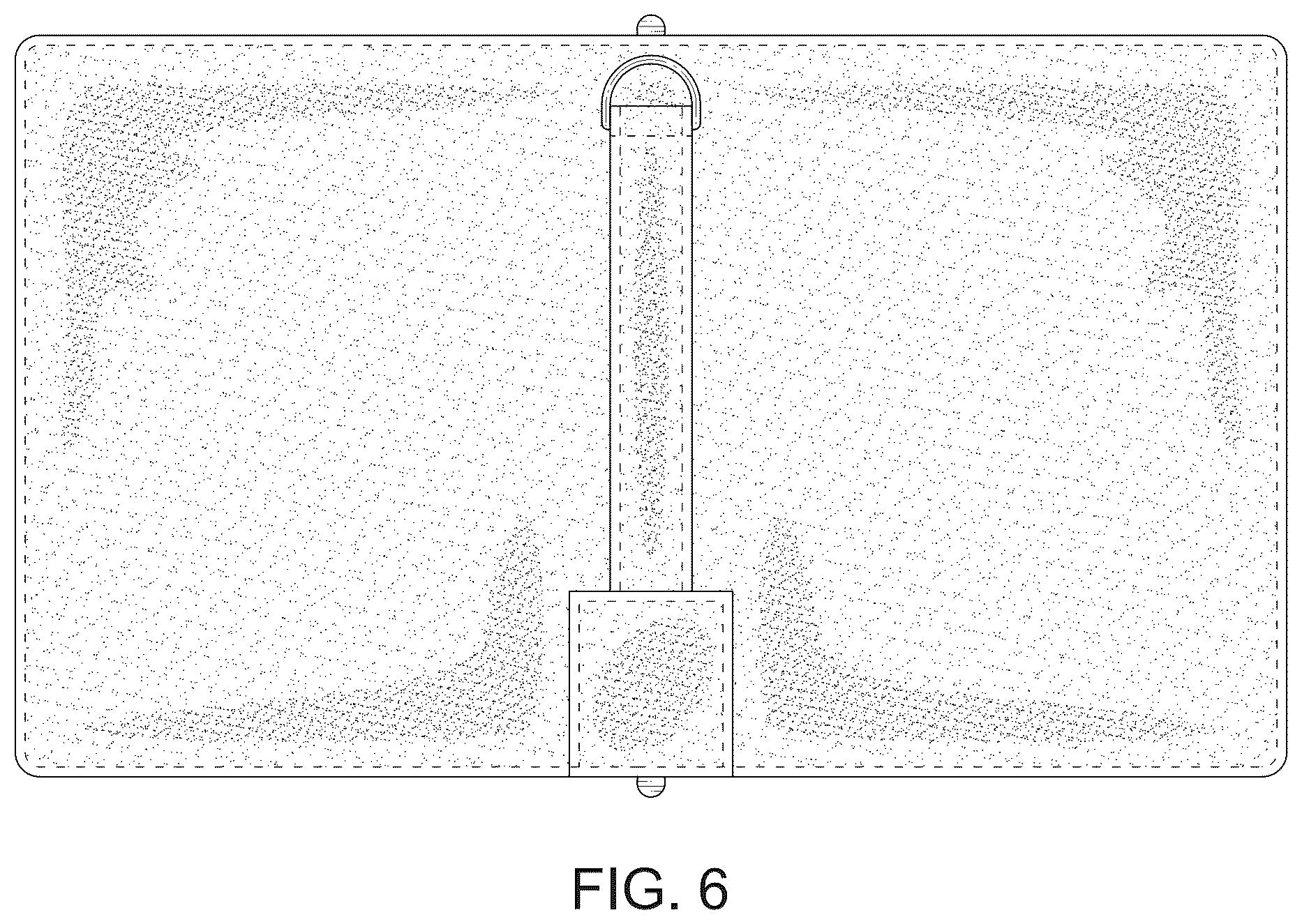 Patent USD1044262 Figure 4 – Key fob carrying case
