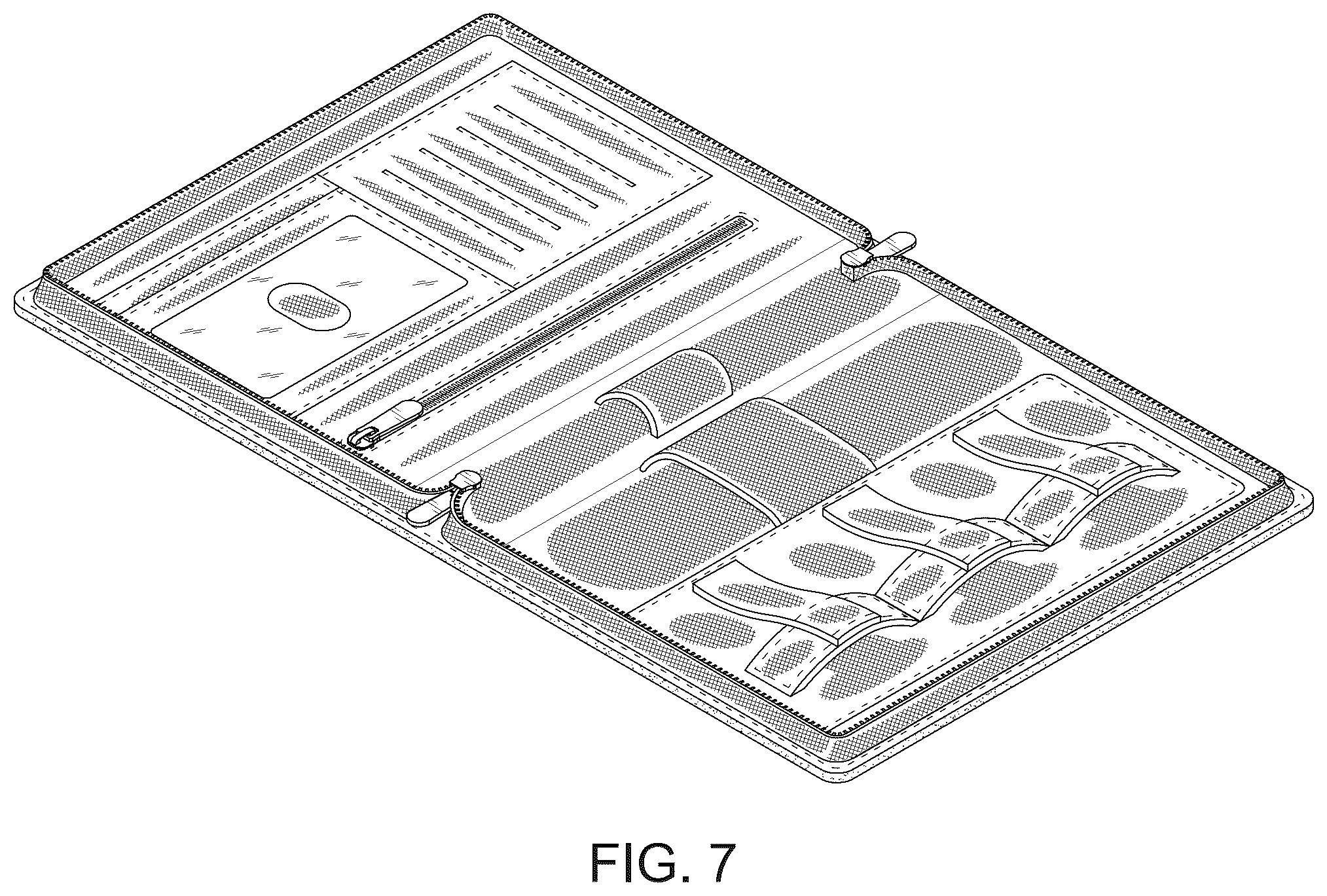 Patent USD1044262 Figure 5 – Key fob carrying case